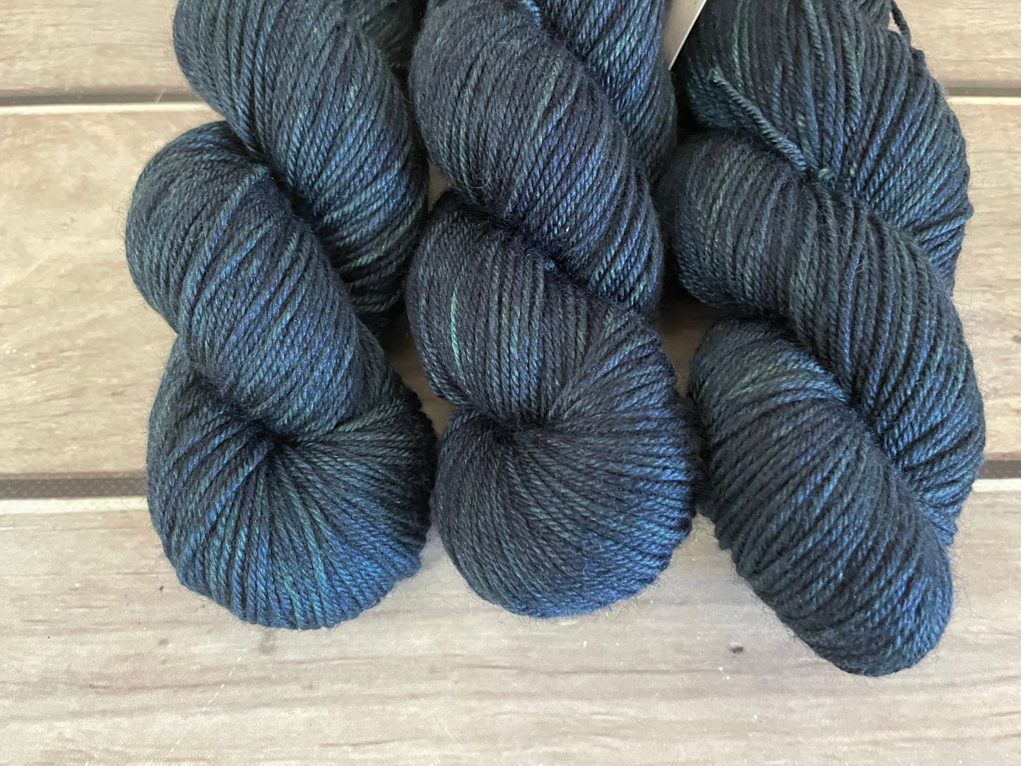 Deep Seas - 8 Ply - BFL and silk - Luschan DK