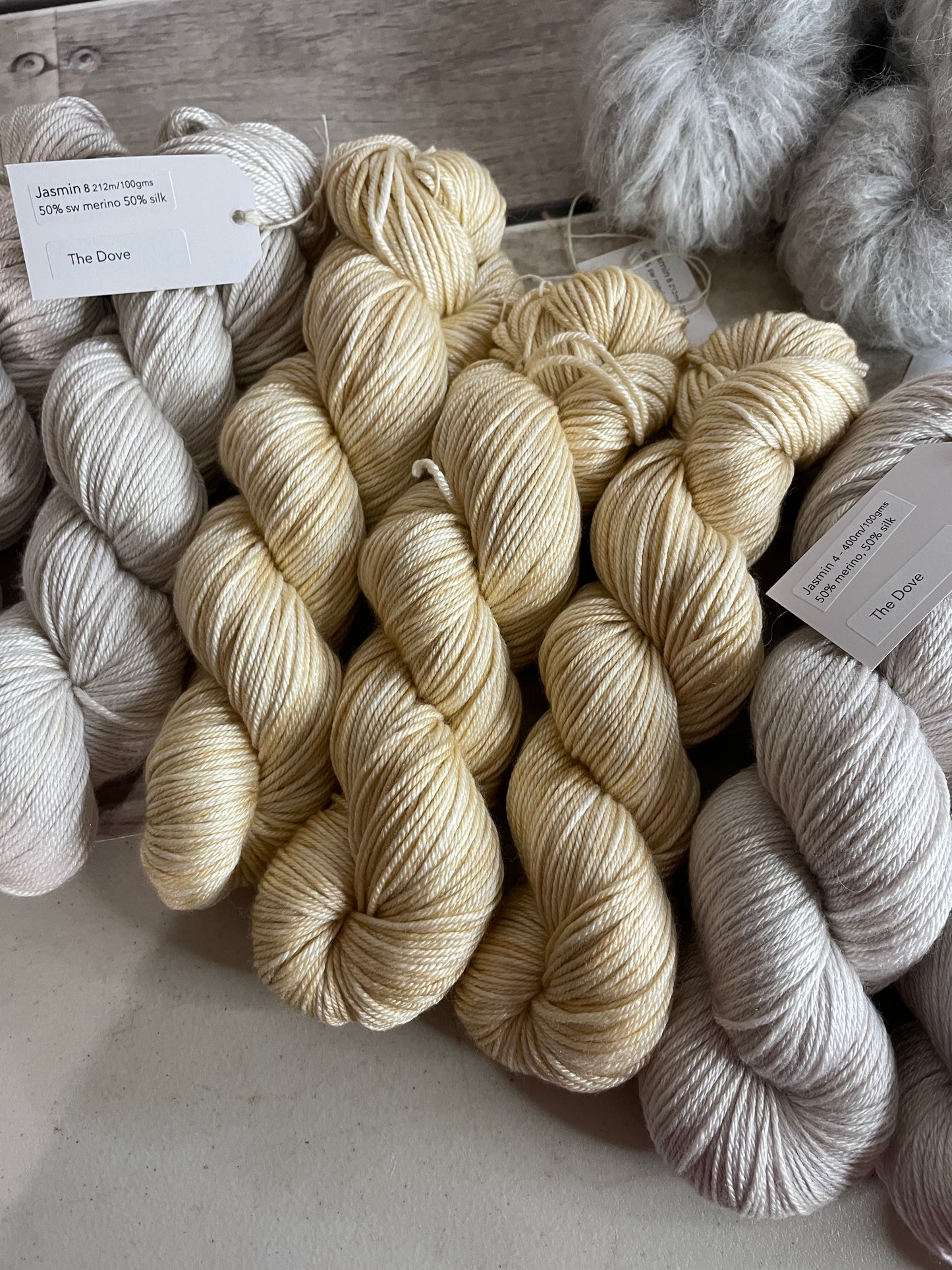 August colour of the Month - Dyed to order - Pale Gold