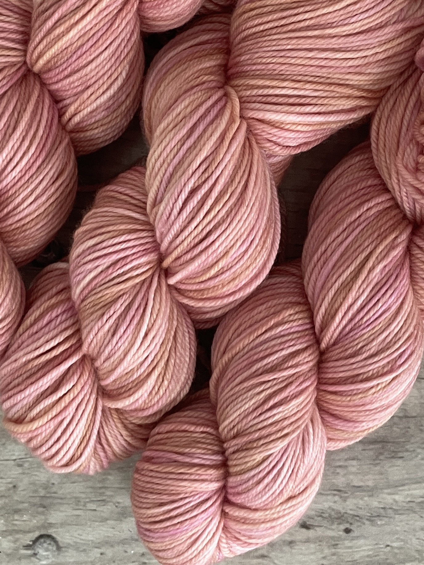 2025 February colour of the Month - Dyed to order -Rose Gold