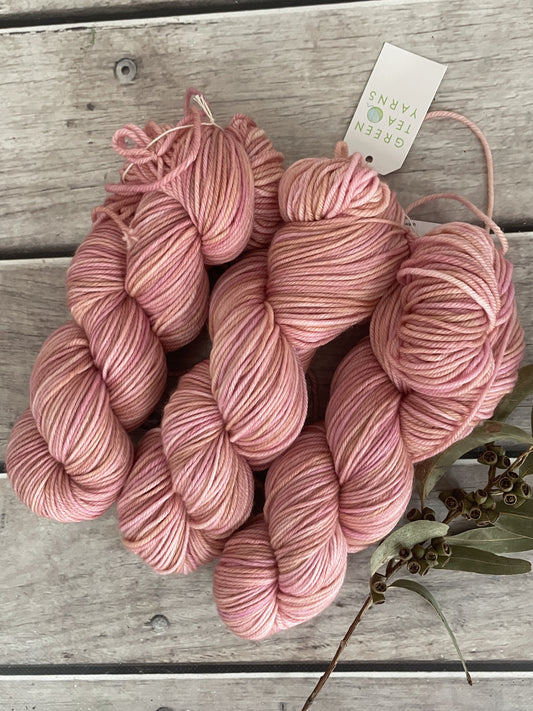 2025 February colour of the Month - Dyed to order -Rose Gold