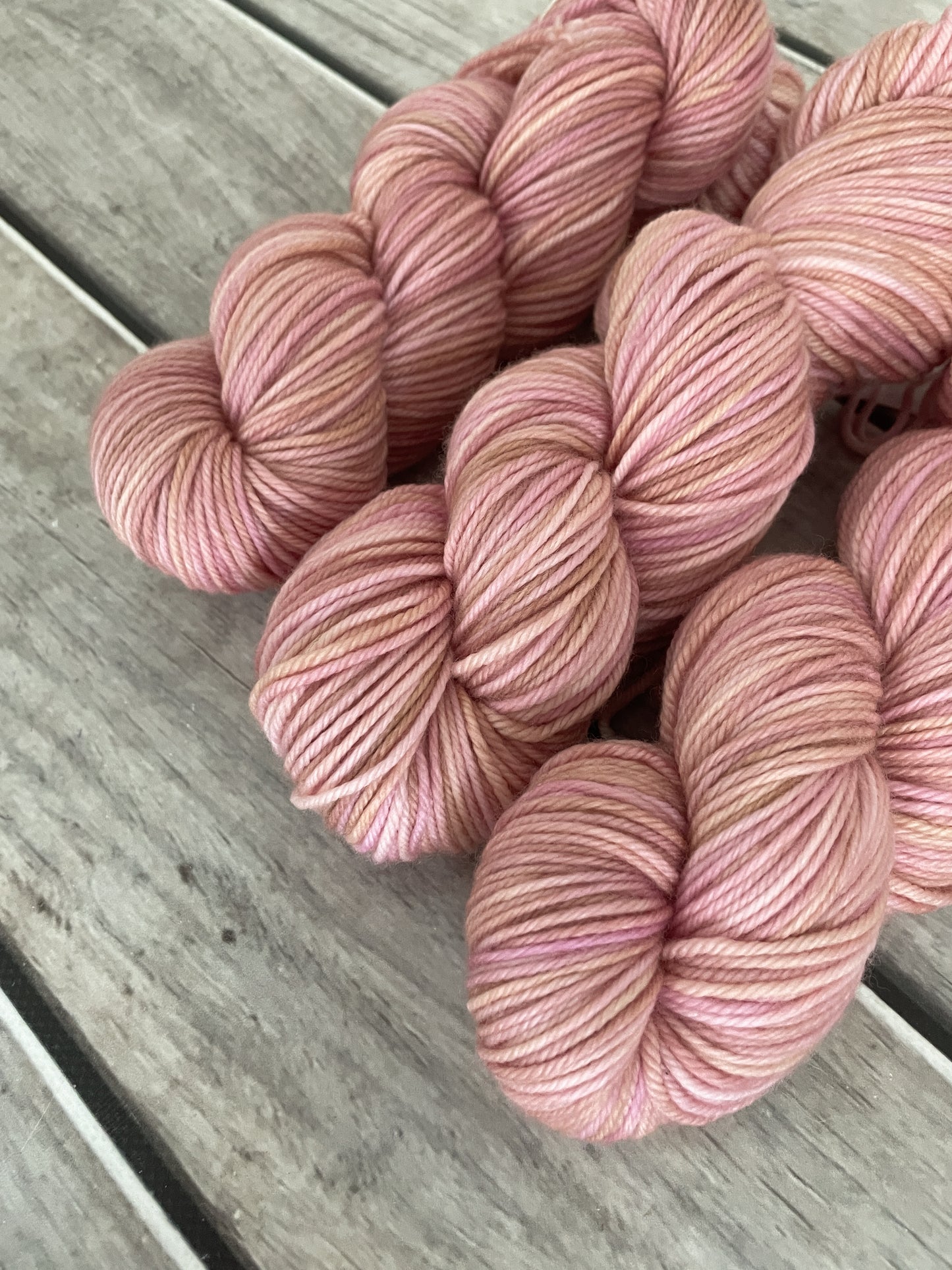 2025 February colour of the Month - Dyed to order -Rose Gold