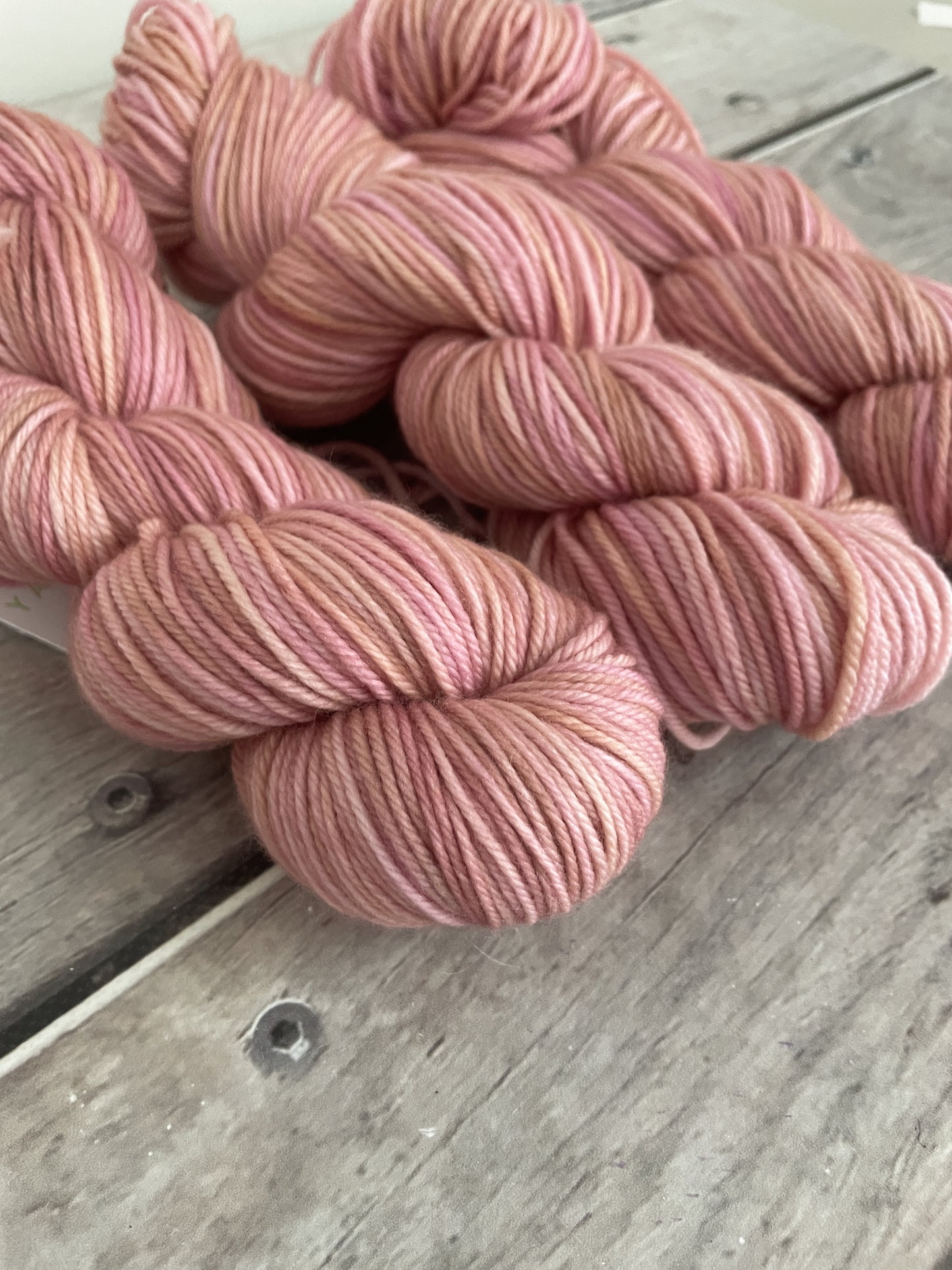 2025 February colour of the Month - Dyed to order -Rose Gold