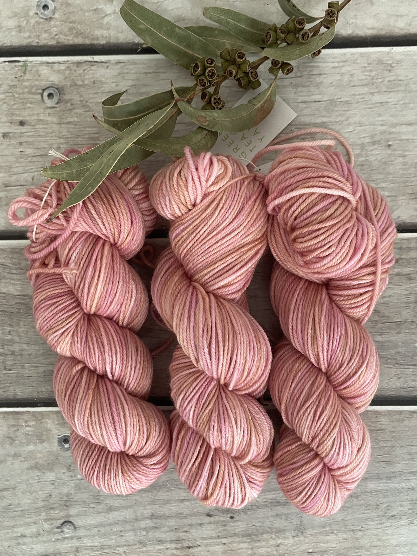 2025 February colour of the Month - Dyed to order -Rose Gold