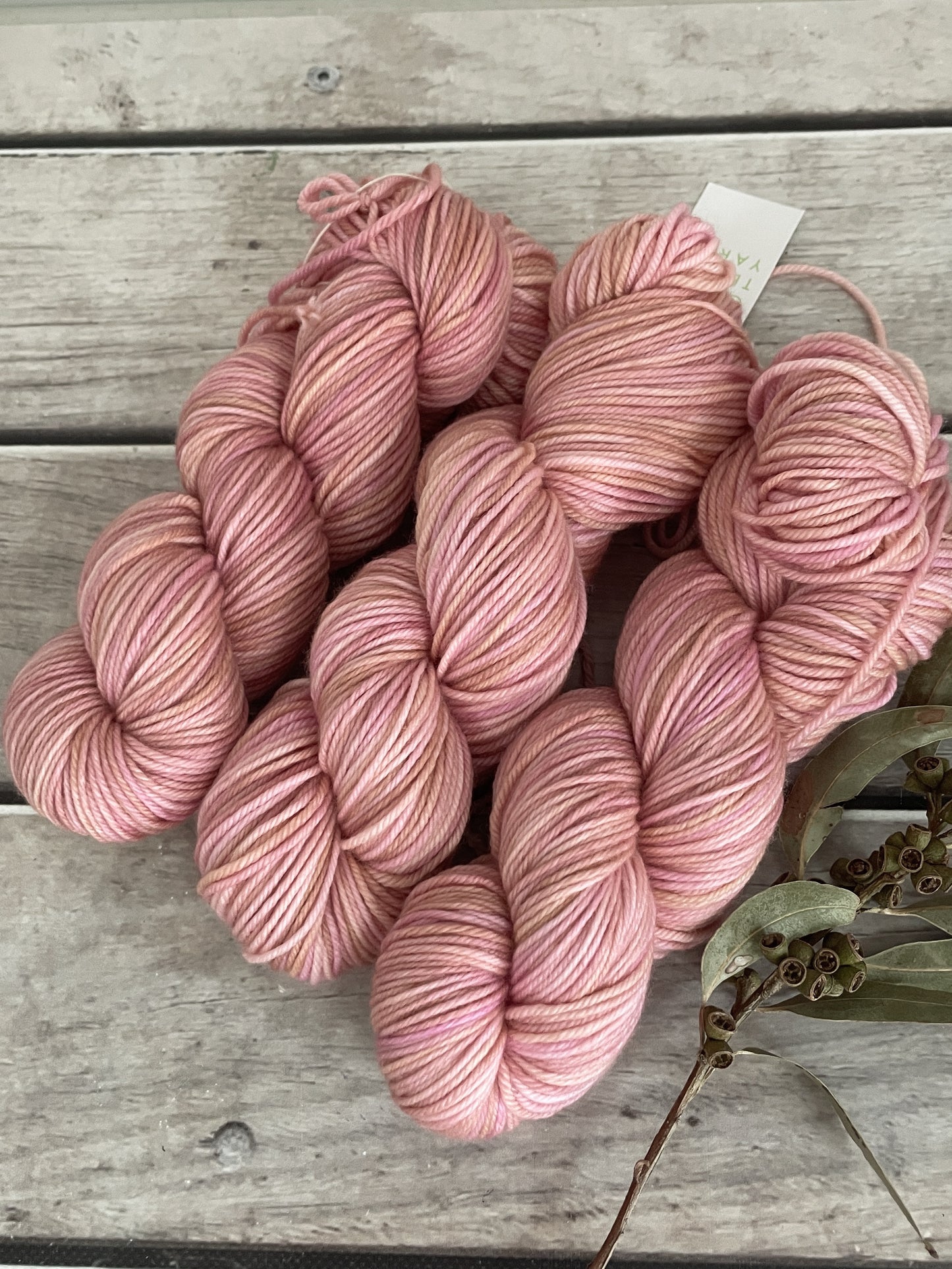 2025 February colour of the Month - Dyed to order -Rose Gold