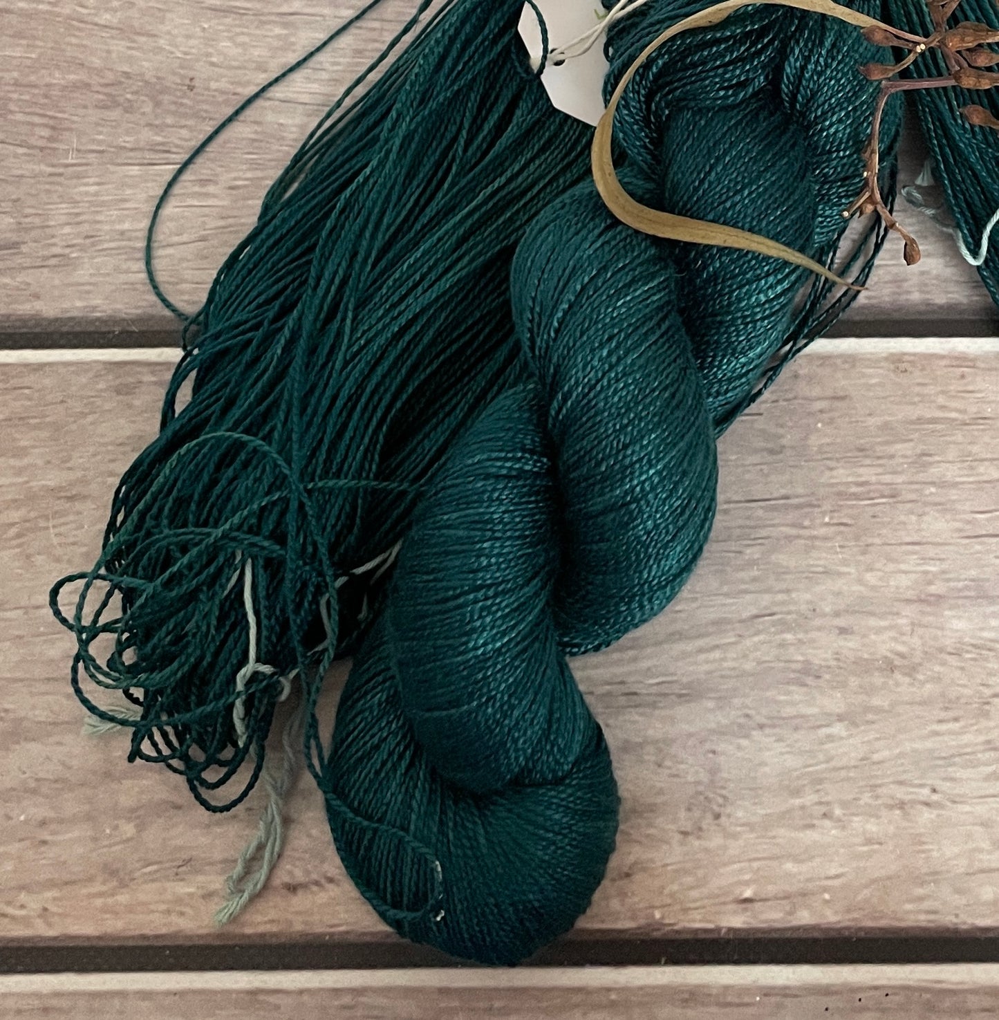 Forest Walk - 4 ply silk  - Ginseng f