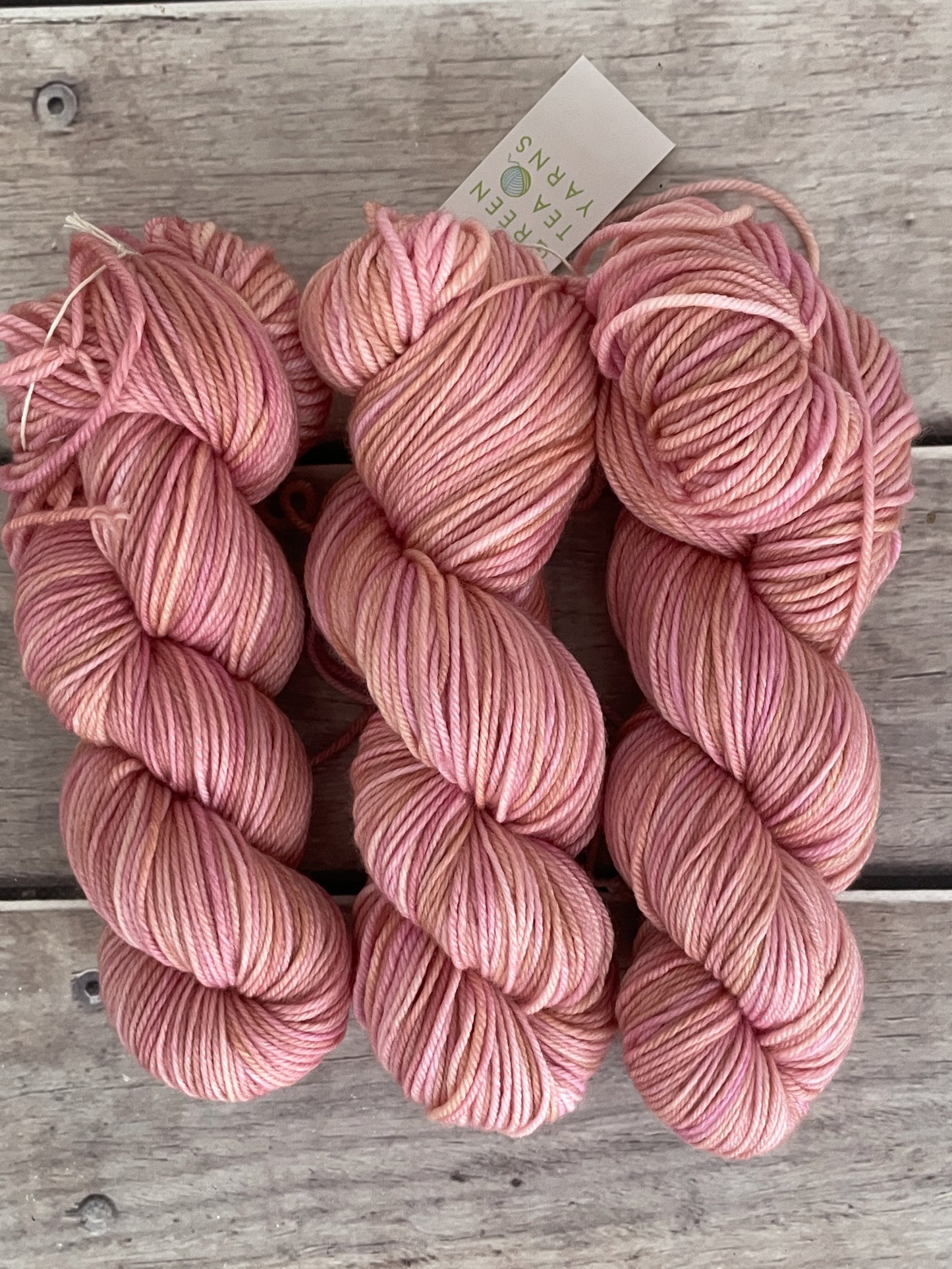 2025 February colour of the Month - Dyed to order -Rose Gold