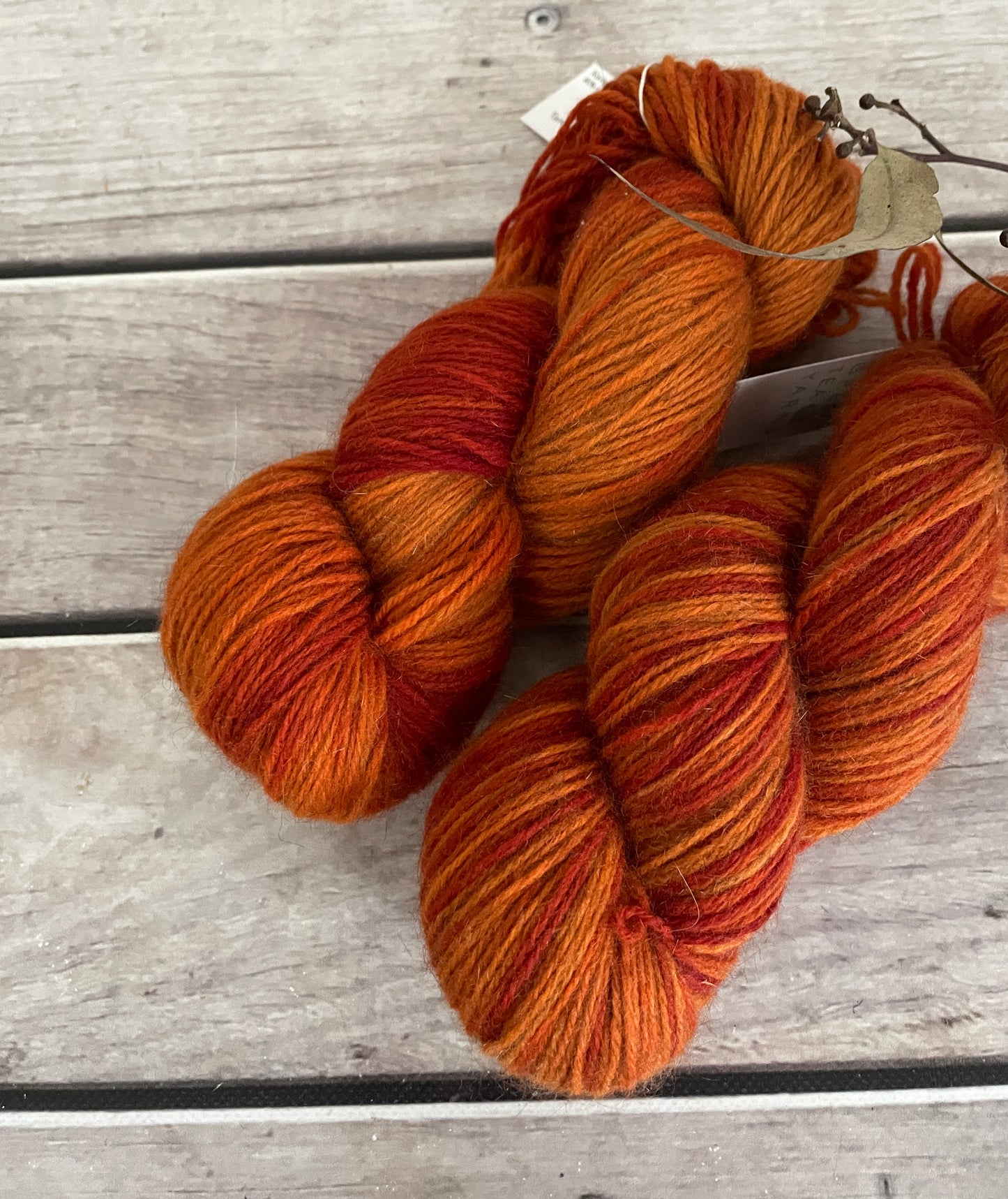 Tamarind Sunset - merino/possom - 4 ply - Kawa Kawa (Copy)