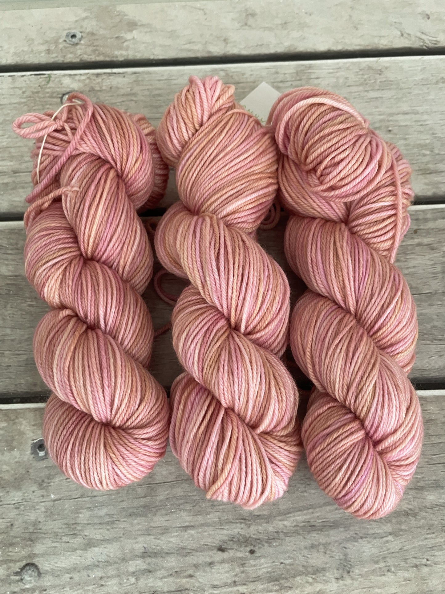 2025 February colour of the Month - Dyed to order -Rose Gold