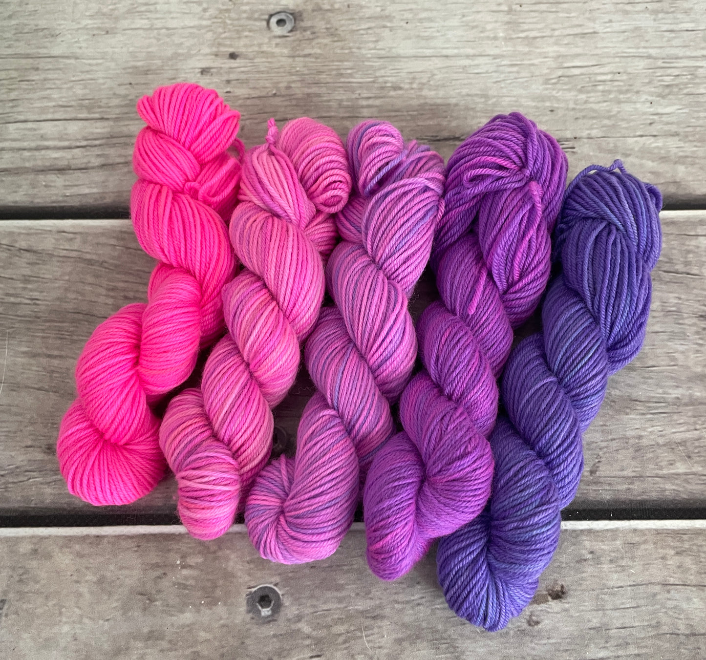 Southern Lights Kit - Darjeeling 4 ply