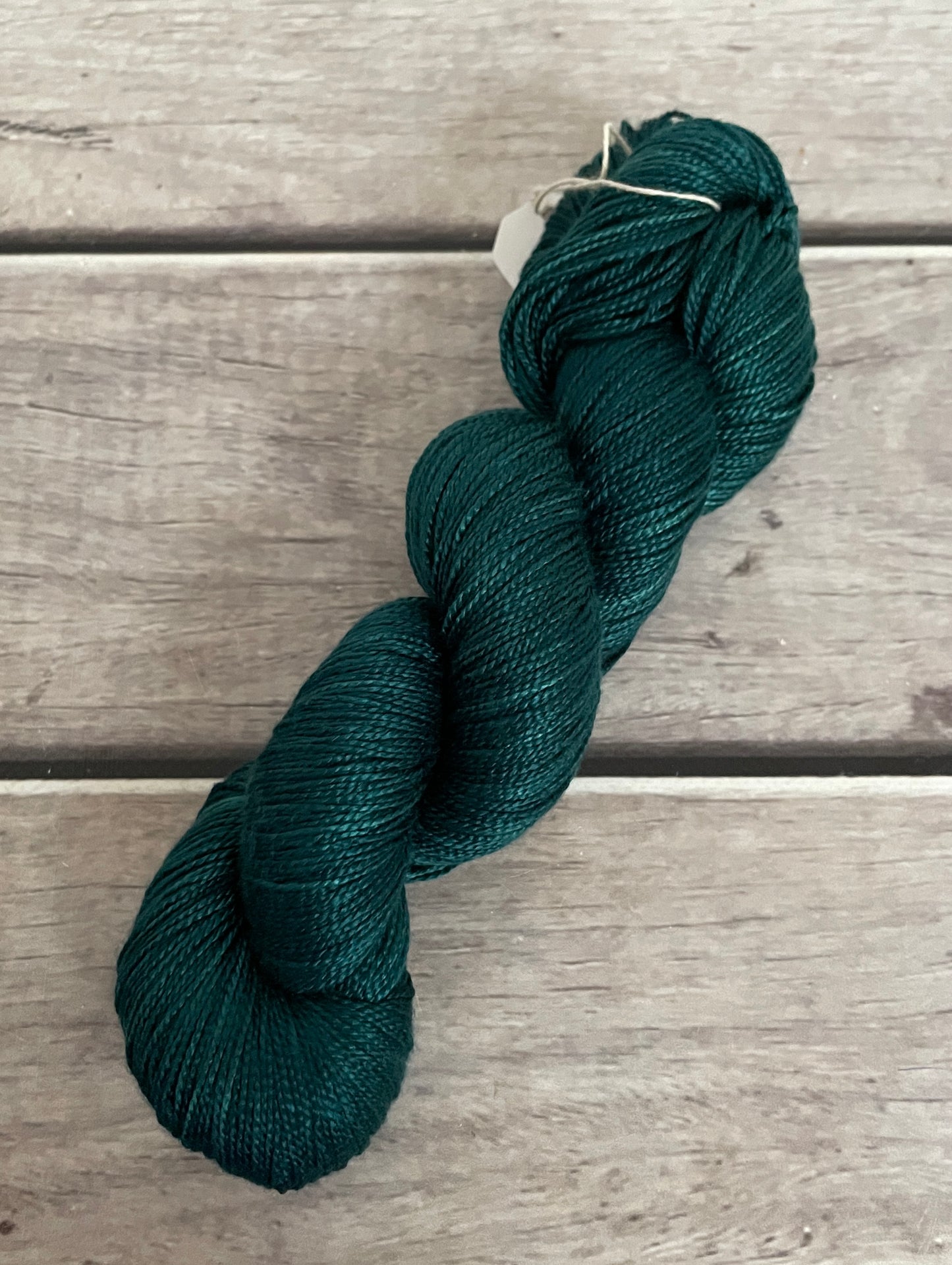 Forest Walk - 4 ply silk  - Ginseng f