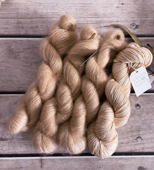 August colour of the Month - Dyed to order - Pale Gold