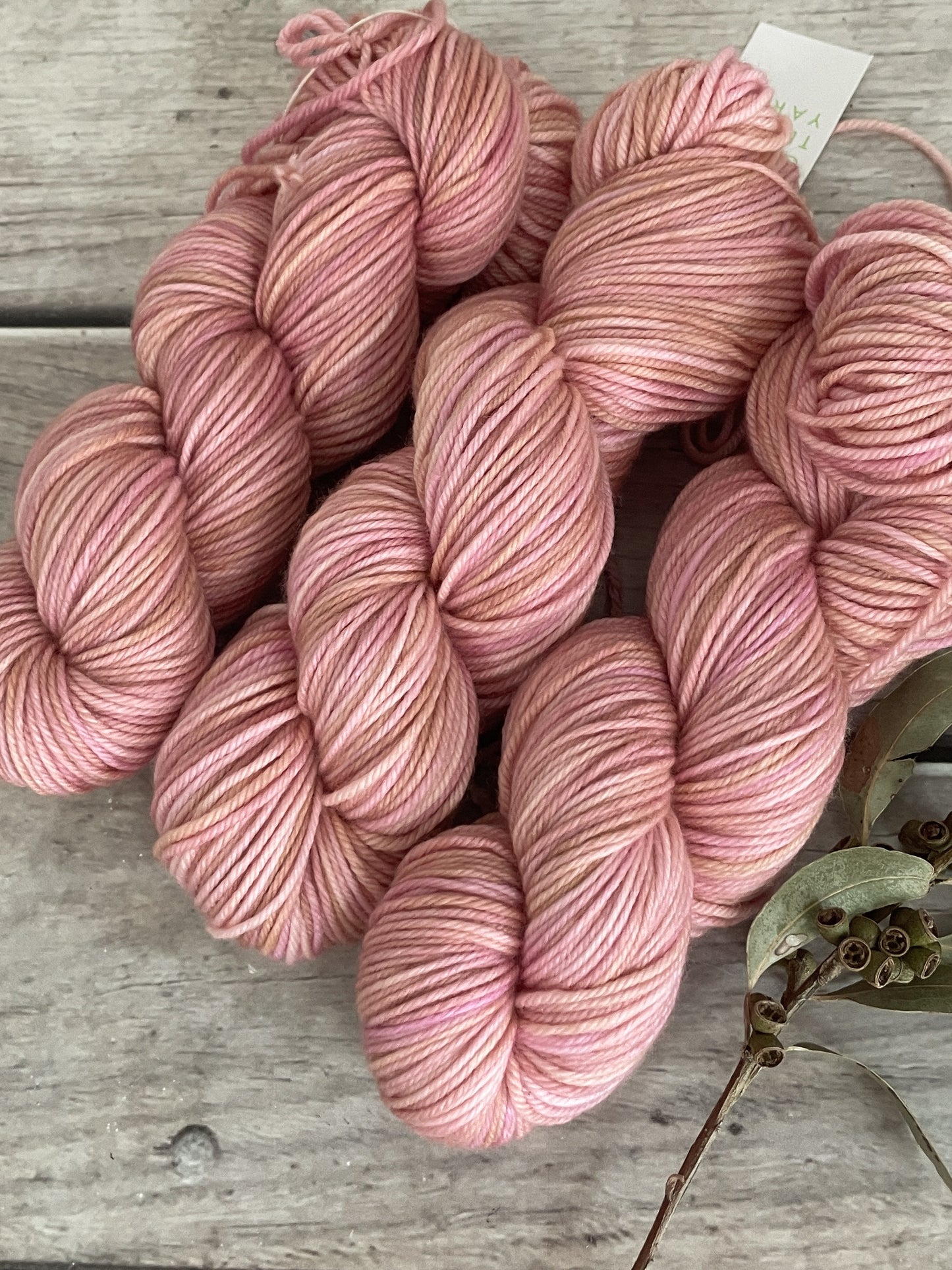 2025 February colour of the Month - Dyed to order -Rose Gold