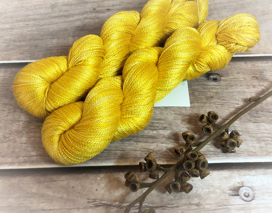 October colour of the Month - Dyed to order - You are my Sunshine