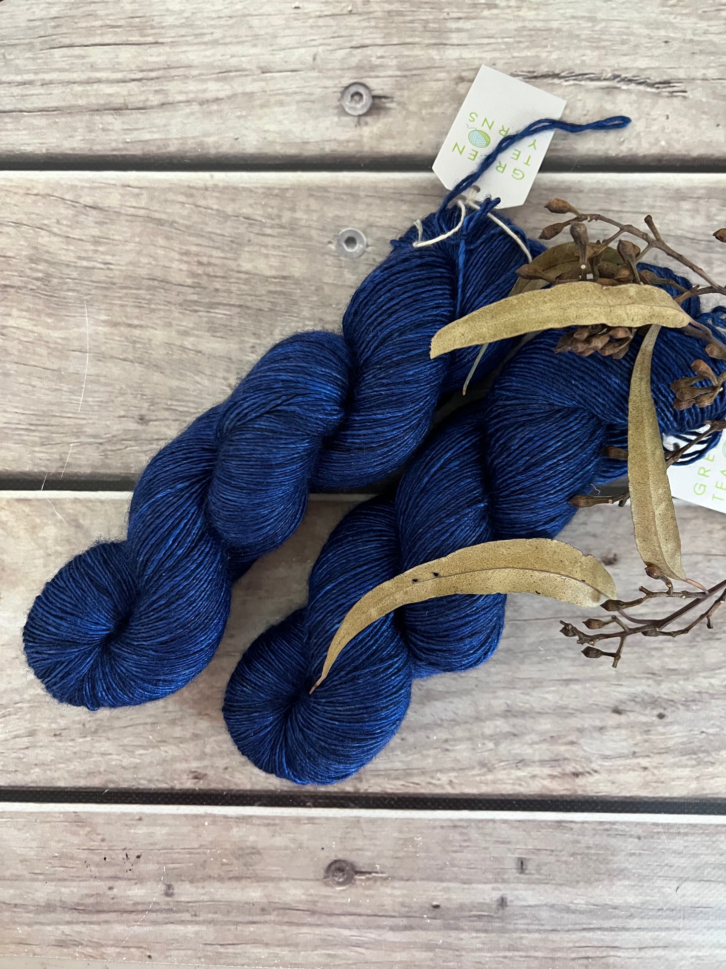 April colour of the Month - Dyed to order - April's Blue