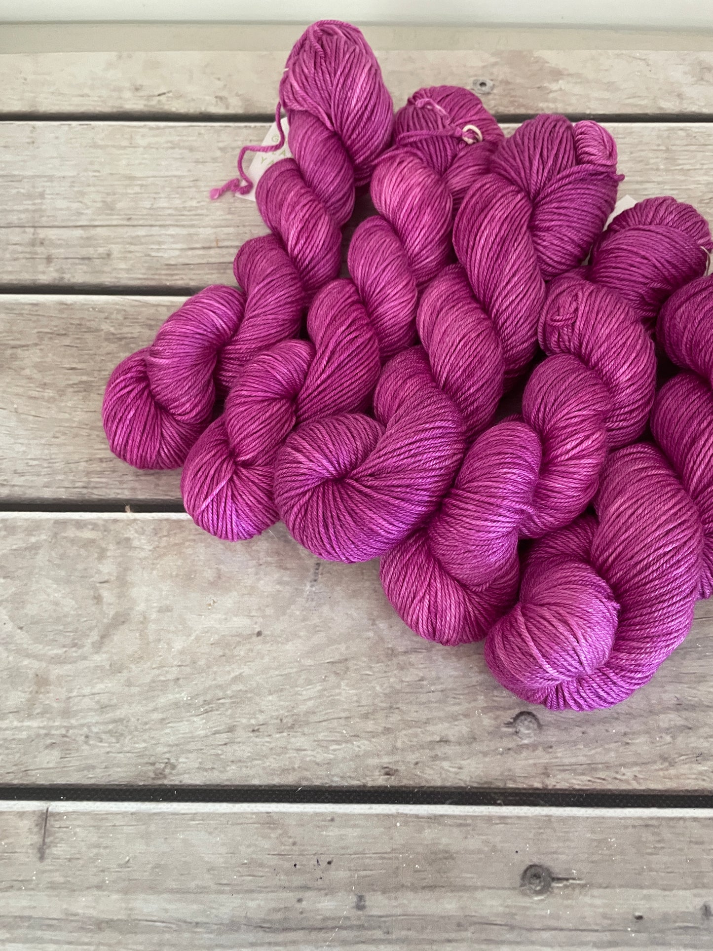 PD 6 - 8 Ply - BFL and silk - Luschan DK