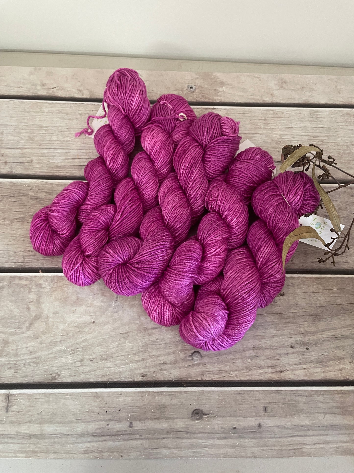 PD 6 - 8 Ply - BFL and silk - Luschan DK