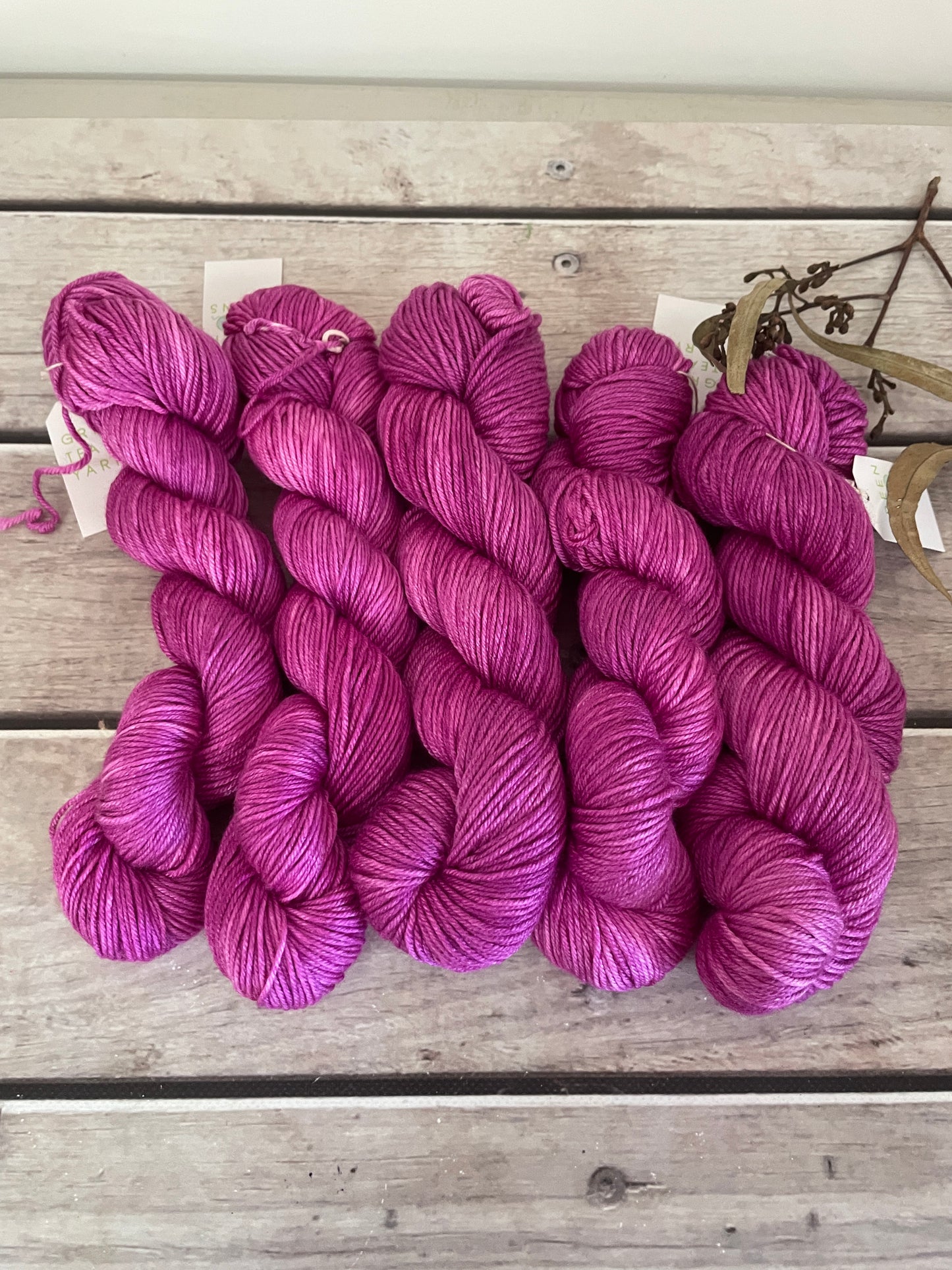 PD 6 - 8 Ply - BFL and silk - Luschan DK