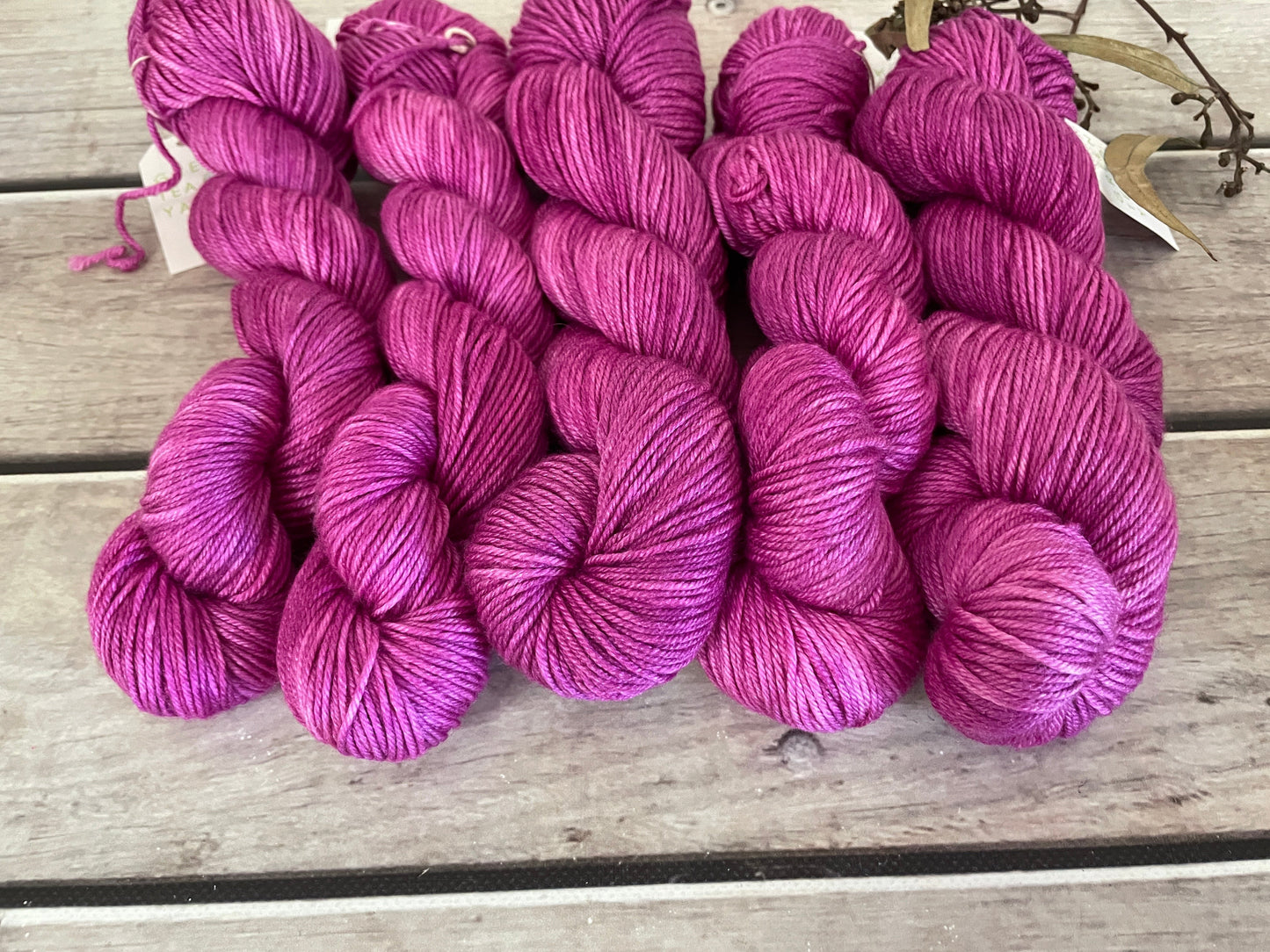 PD 6 - 8 Ply - BFL and silk - Luschan DK