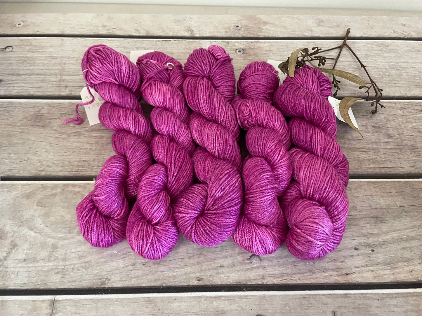 PD 6 - 8 Ply - BFL and silk - Luschan DK