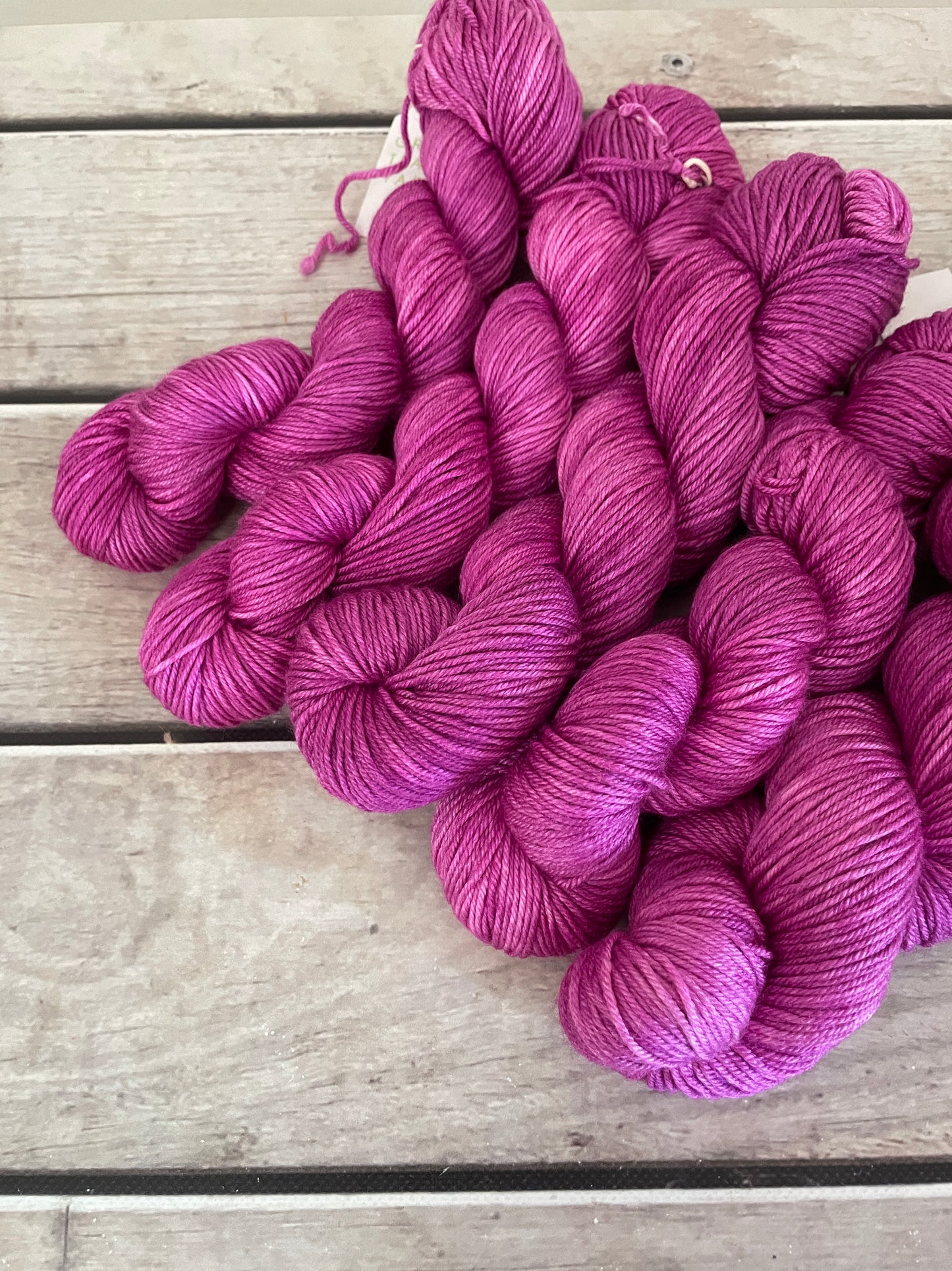 PD 6 - 8 Ply - BFL and silk - Luschan DK