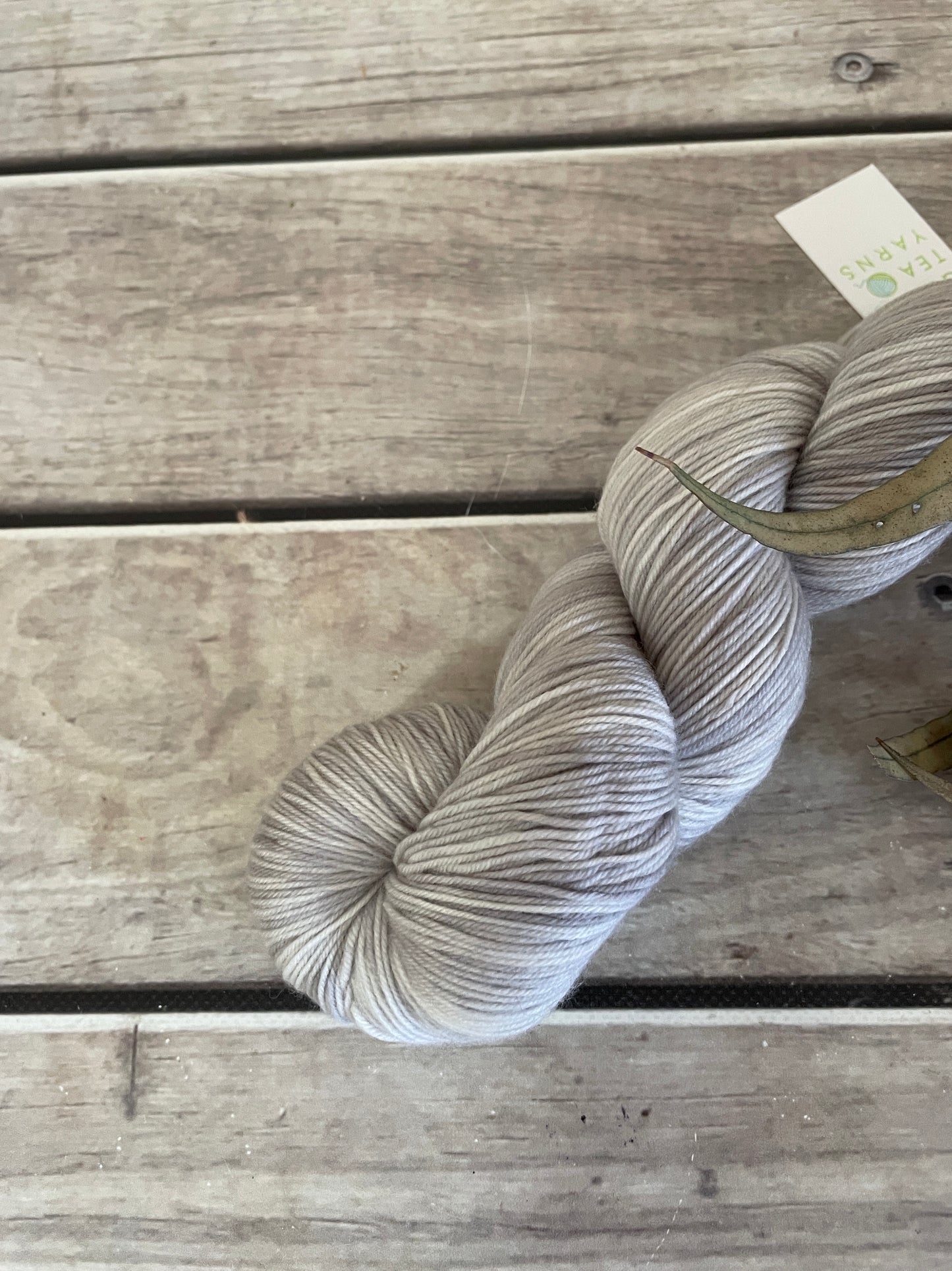 The Dove - on 4 ply merino and nylon sock yarn