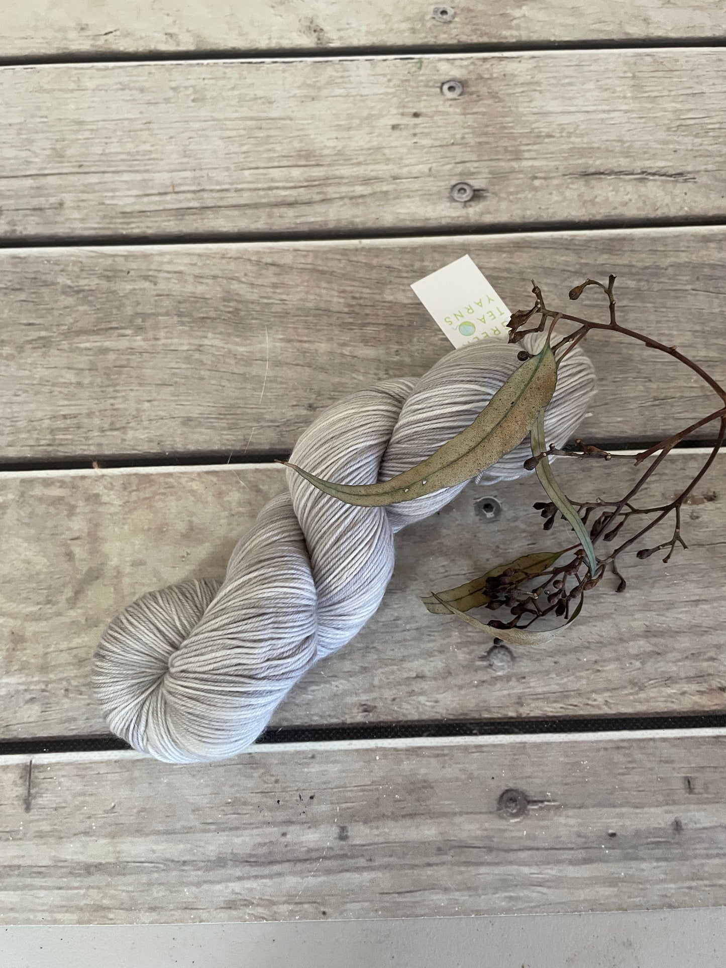 The Dove - on 4 ply merino and nylon sock yarn