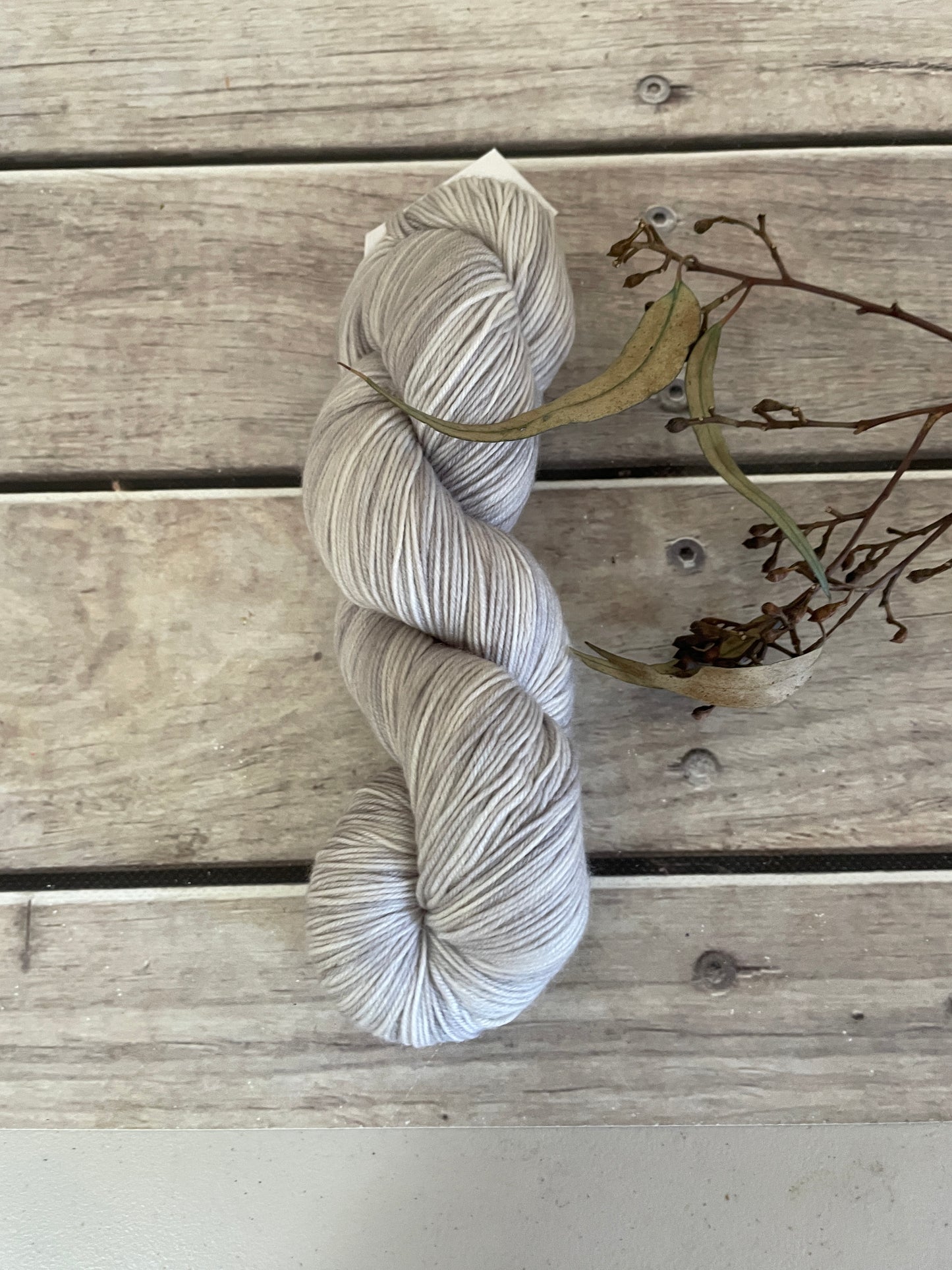 The Dove - on 4 ply merino and nylon sock yarn