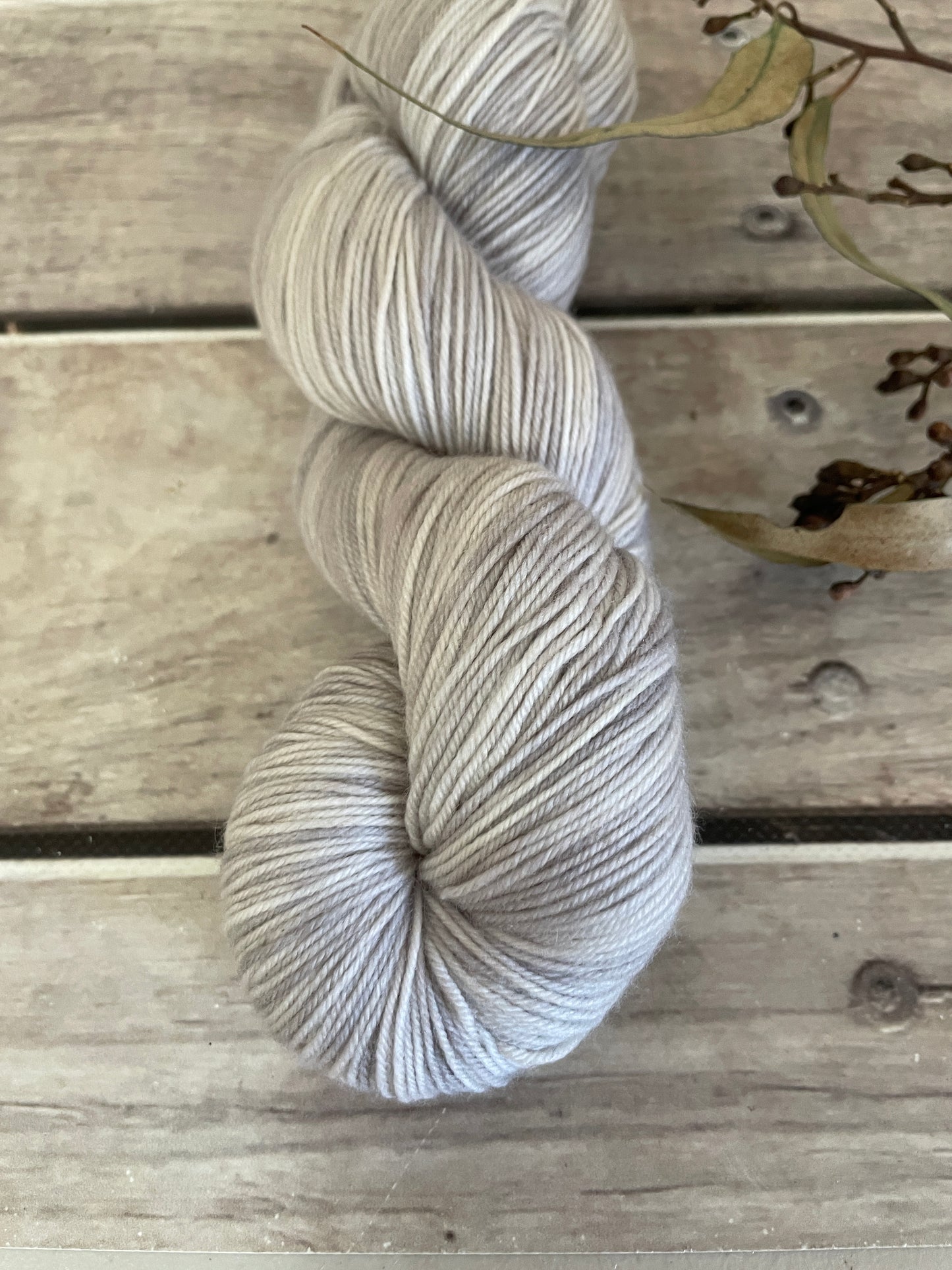 The Dove - on 4 ply merino and nylon sock yarn