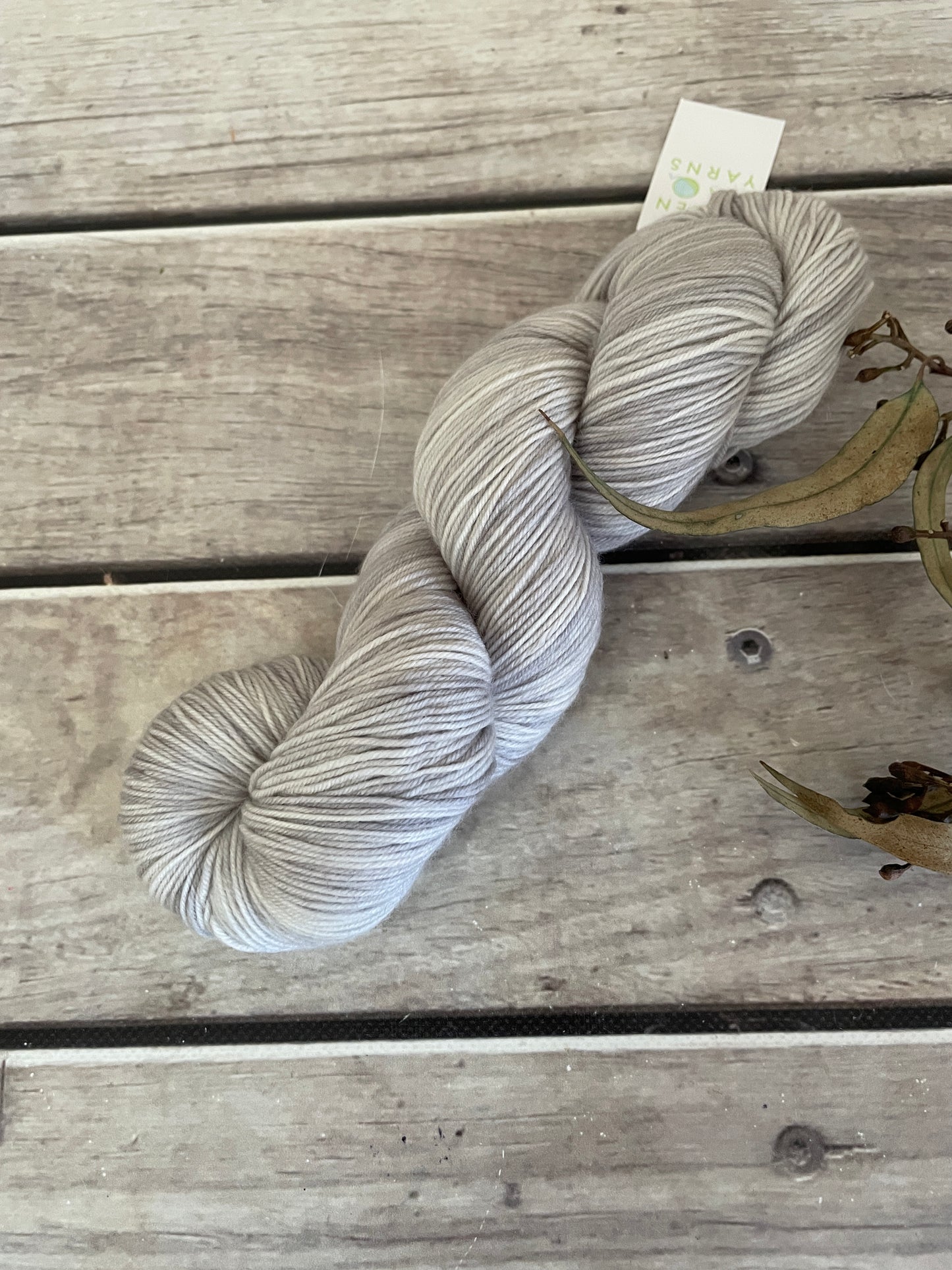 The Dove - on 4 ply merino and nylon sock yarn