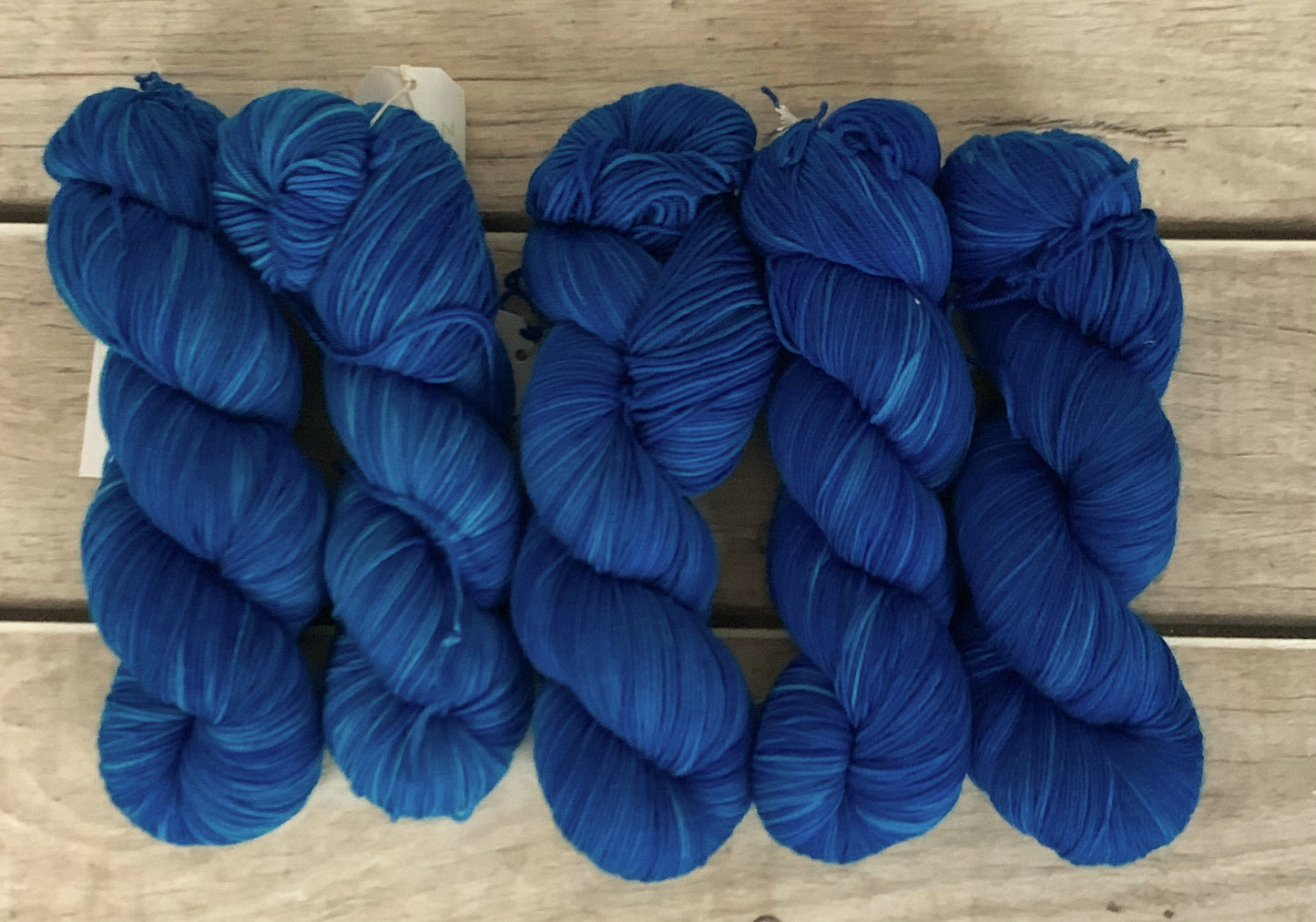 Azure - 4ply sock yarn in merino and nylon - Darjeeling