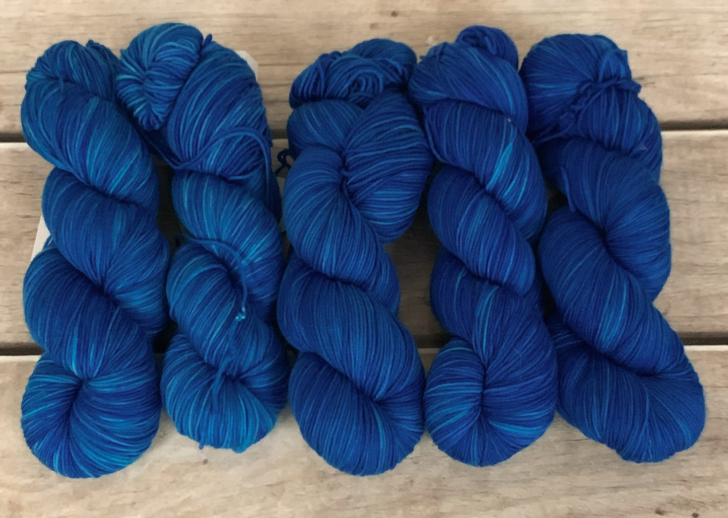 Azure - 4ply sock yarn in merino and nylon - Darjeeling