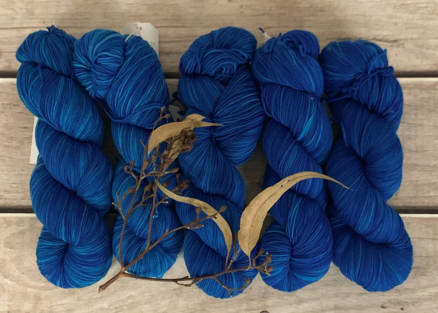 Azure - 4ply sock yarn in merino and nylon - Darjeeling