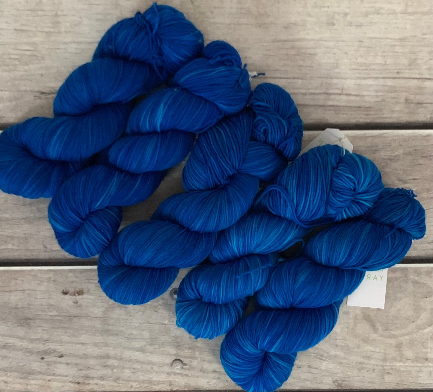 Azure - 4ply sock yarn in merino and nylon - Darjeeling