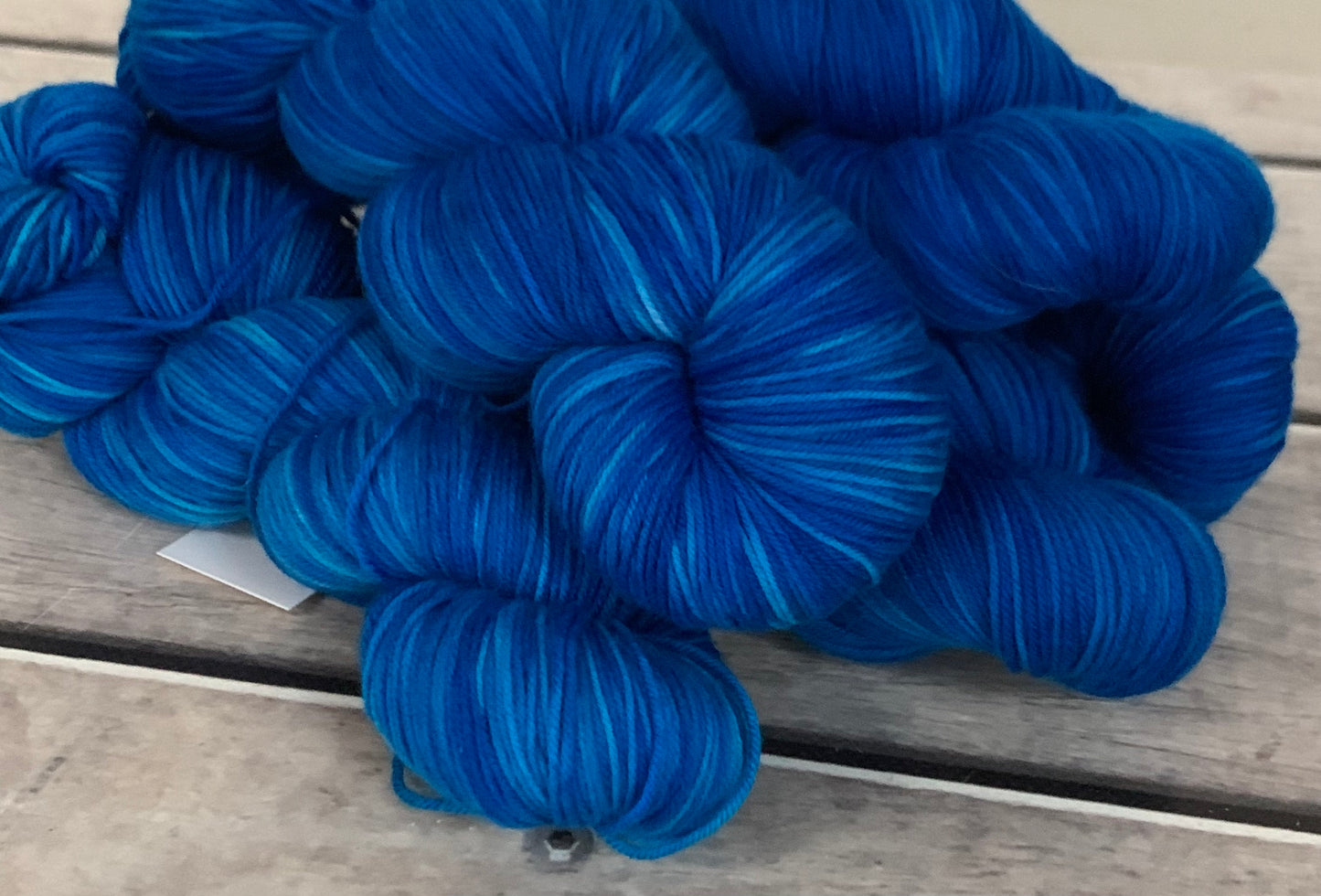 Azure - 4ply sock yarn in merino and nylon - Darjeeling