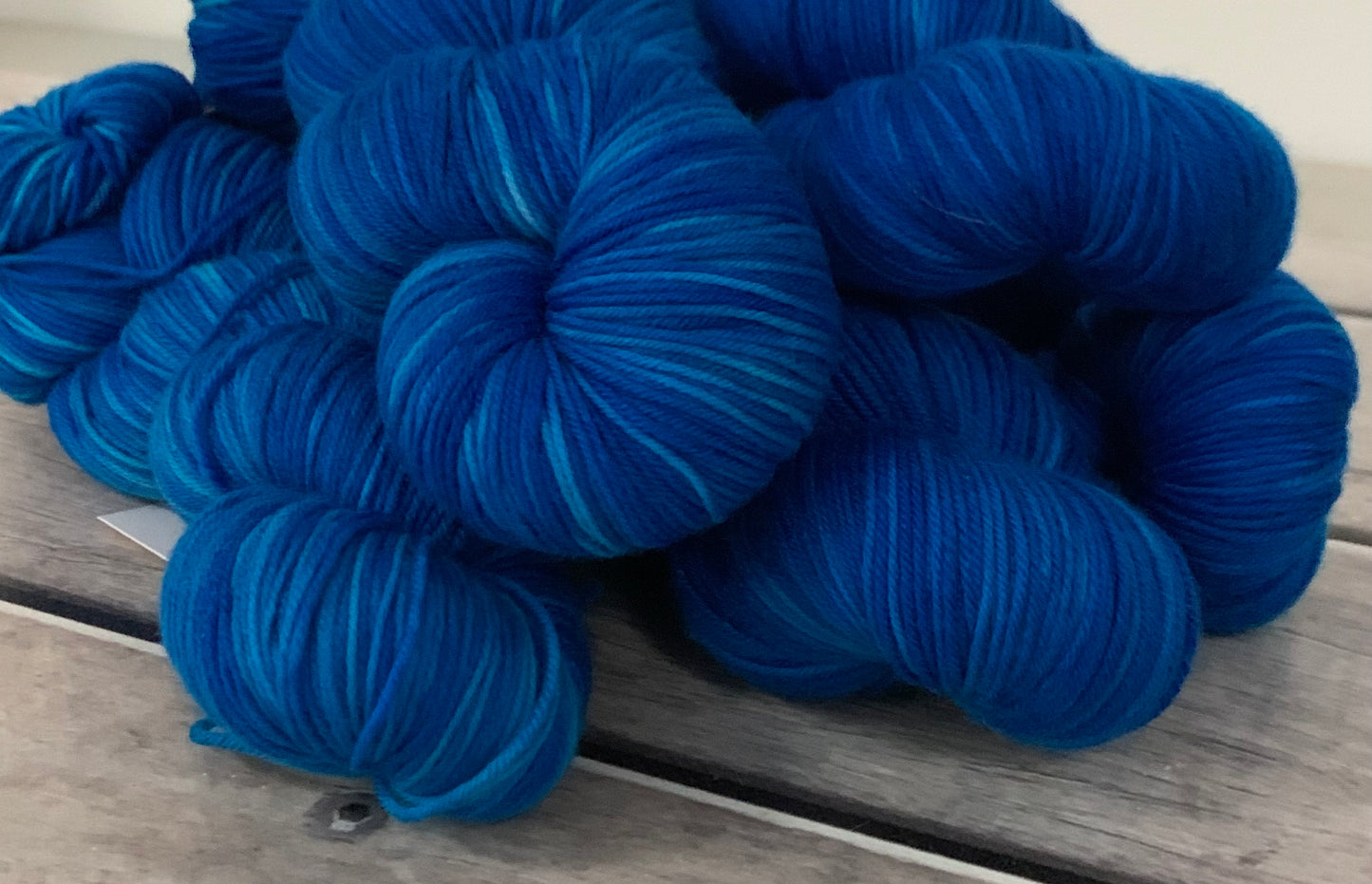 Azure - 4ply sock yarn in merino and nylon - Darjeeling