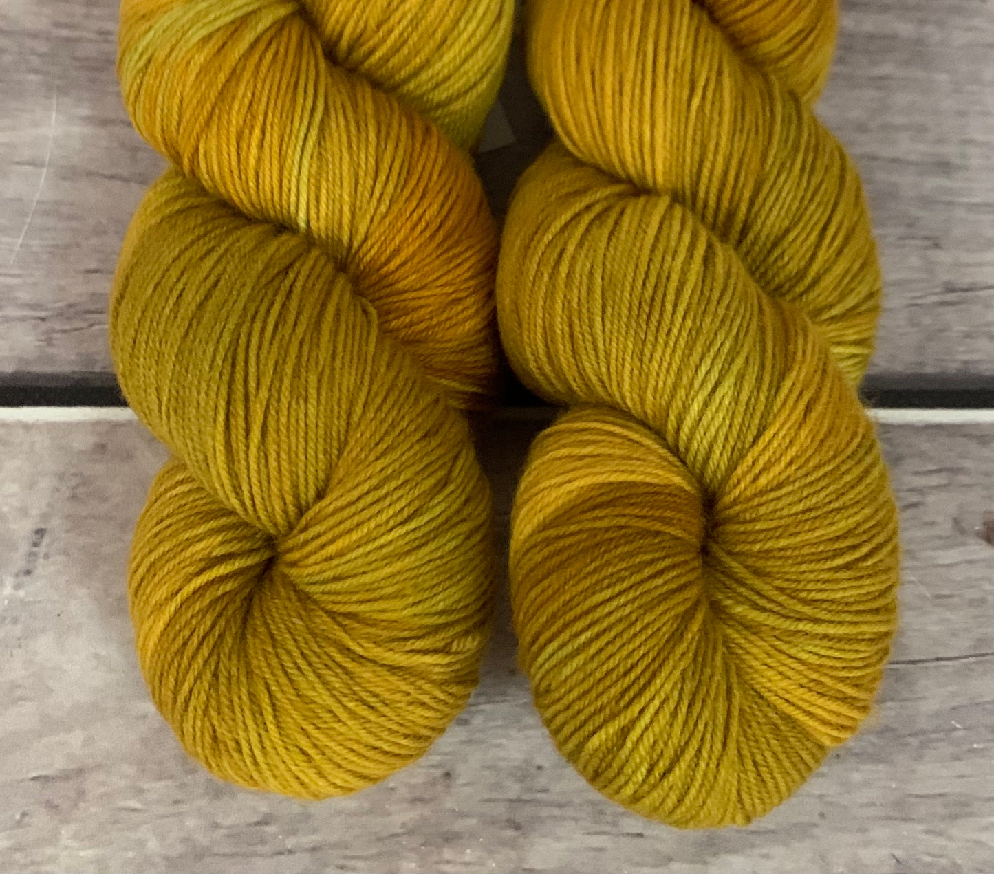 Silvereye Head - sock yarn in merino and nylon - Darjeeling