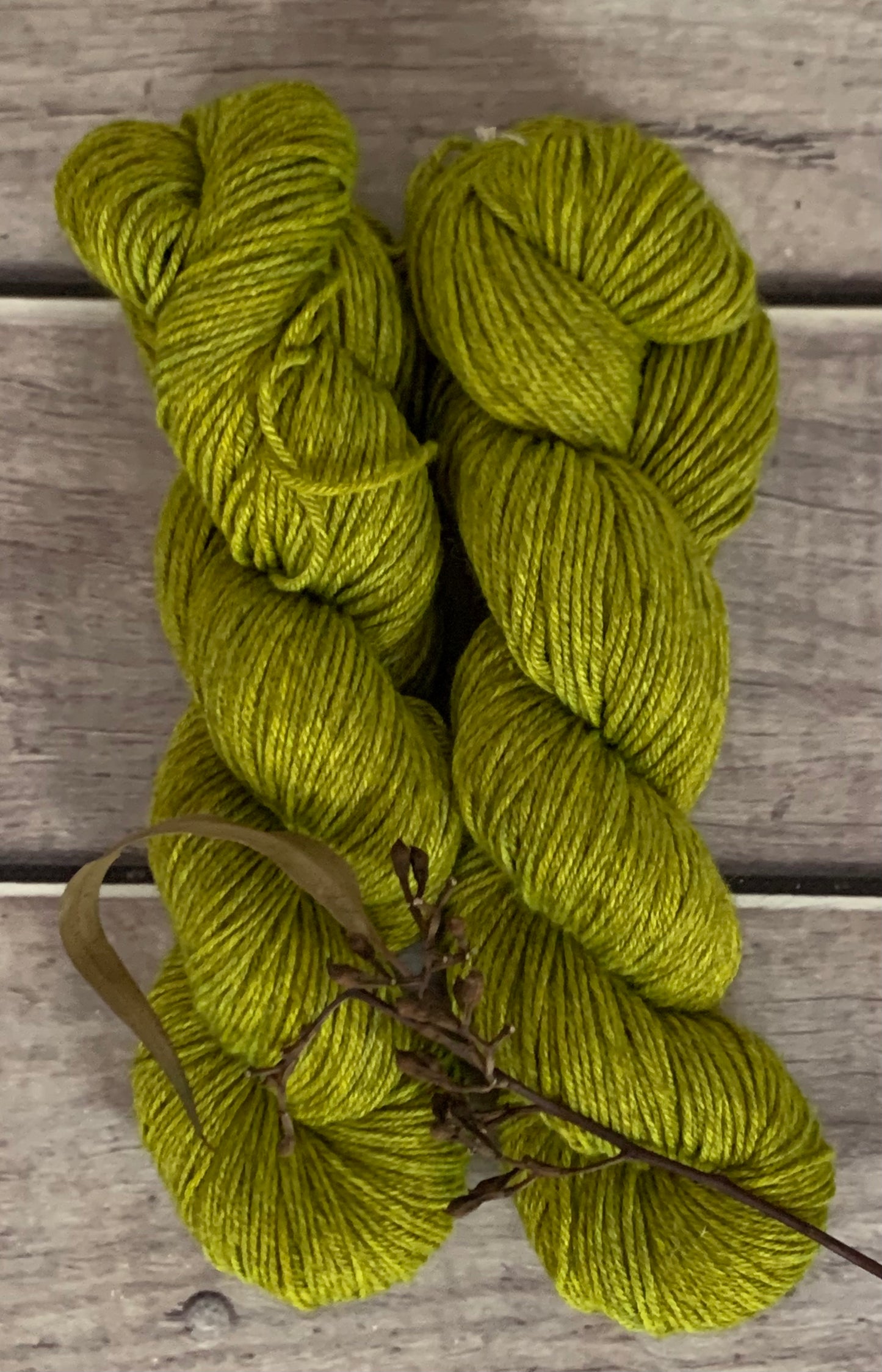 Lichen -  8 ply merino/silk/yak - Masala 8