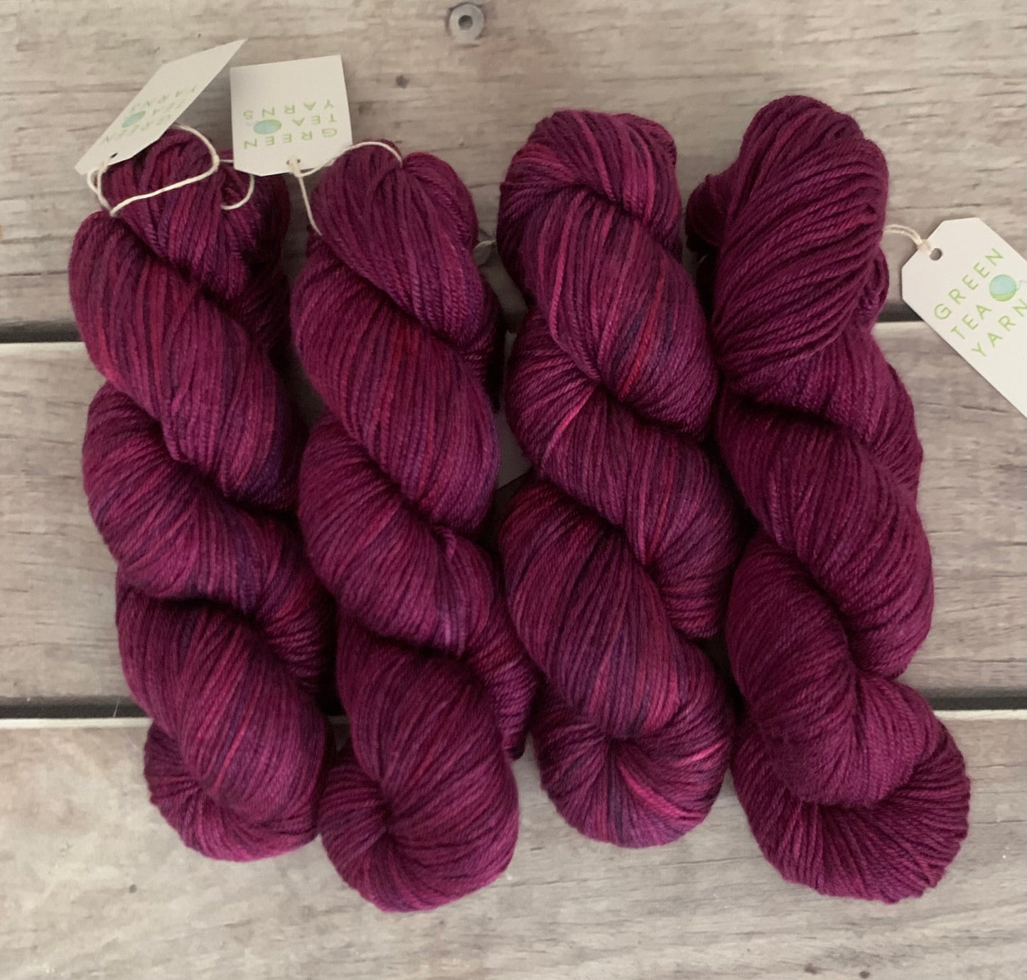 Wild Orchid - merino/silk - Jasmin DK