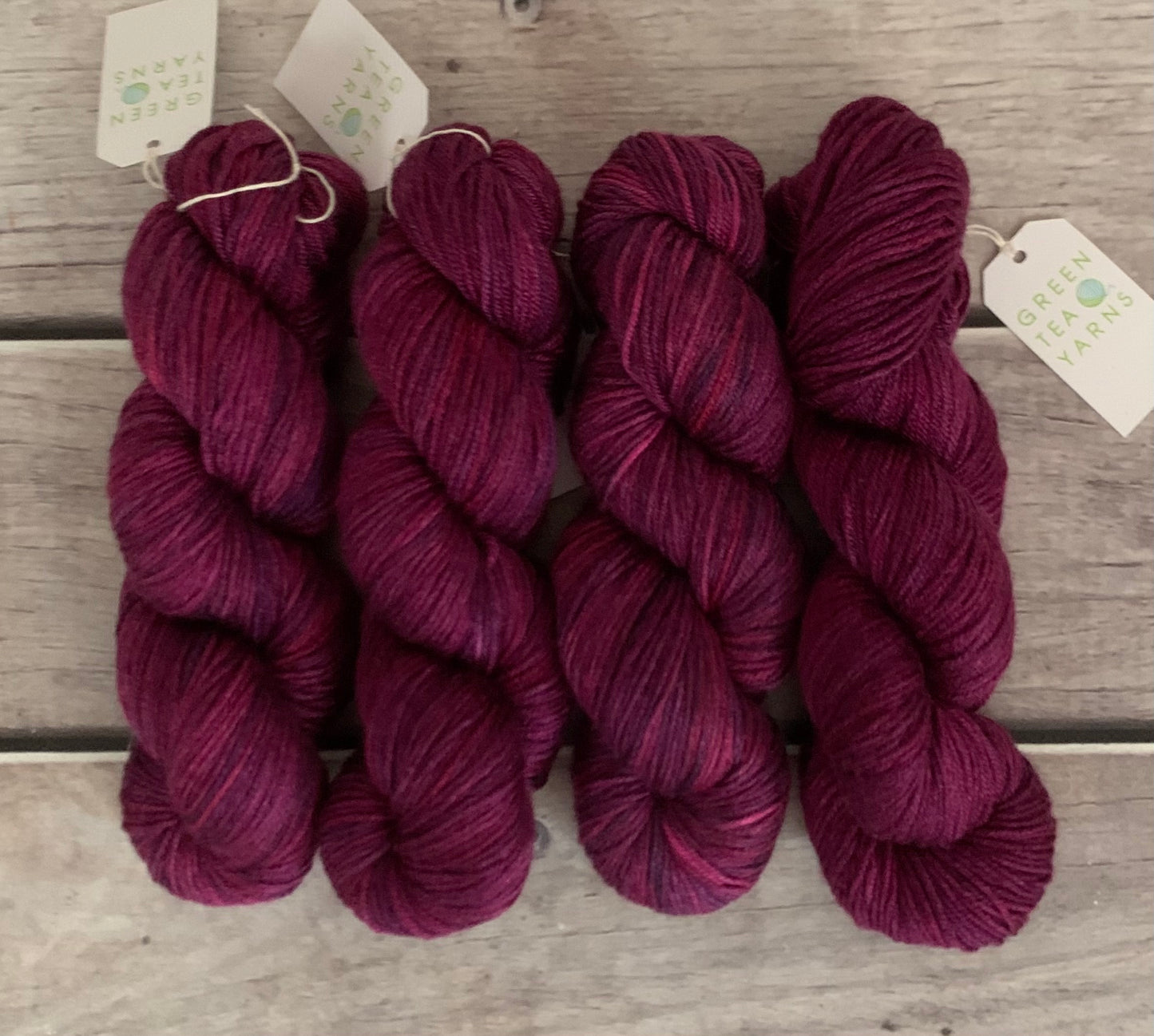 Wild Orchid - merino/silk - Jasmin DK