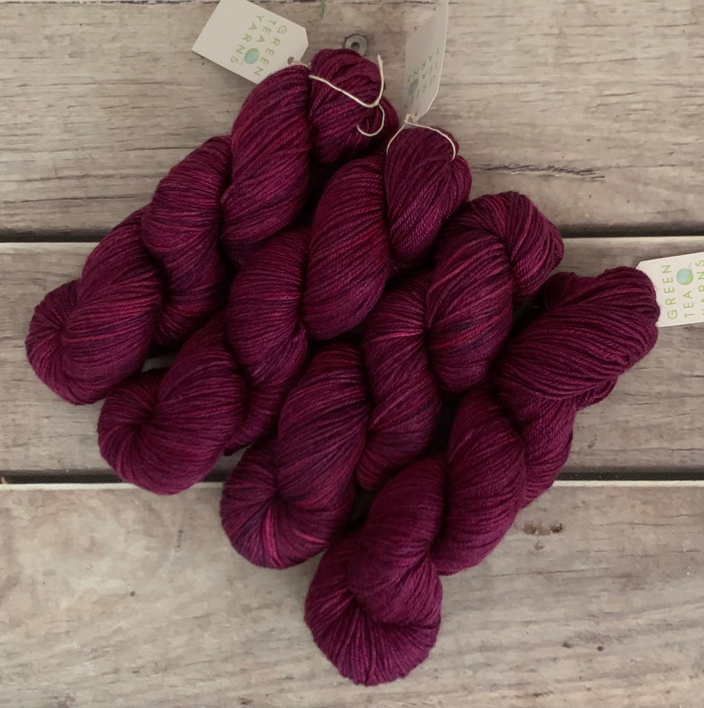 Wild Orchid - merino/silk - Jasmin DK