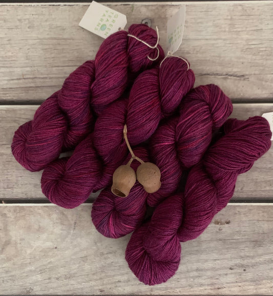 Wild Orchid - merino/silk - Jasmin DK