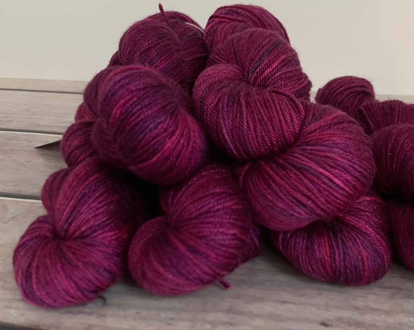 Wild Orchid - merino/silk - Jasmin DK