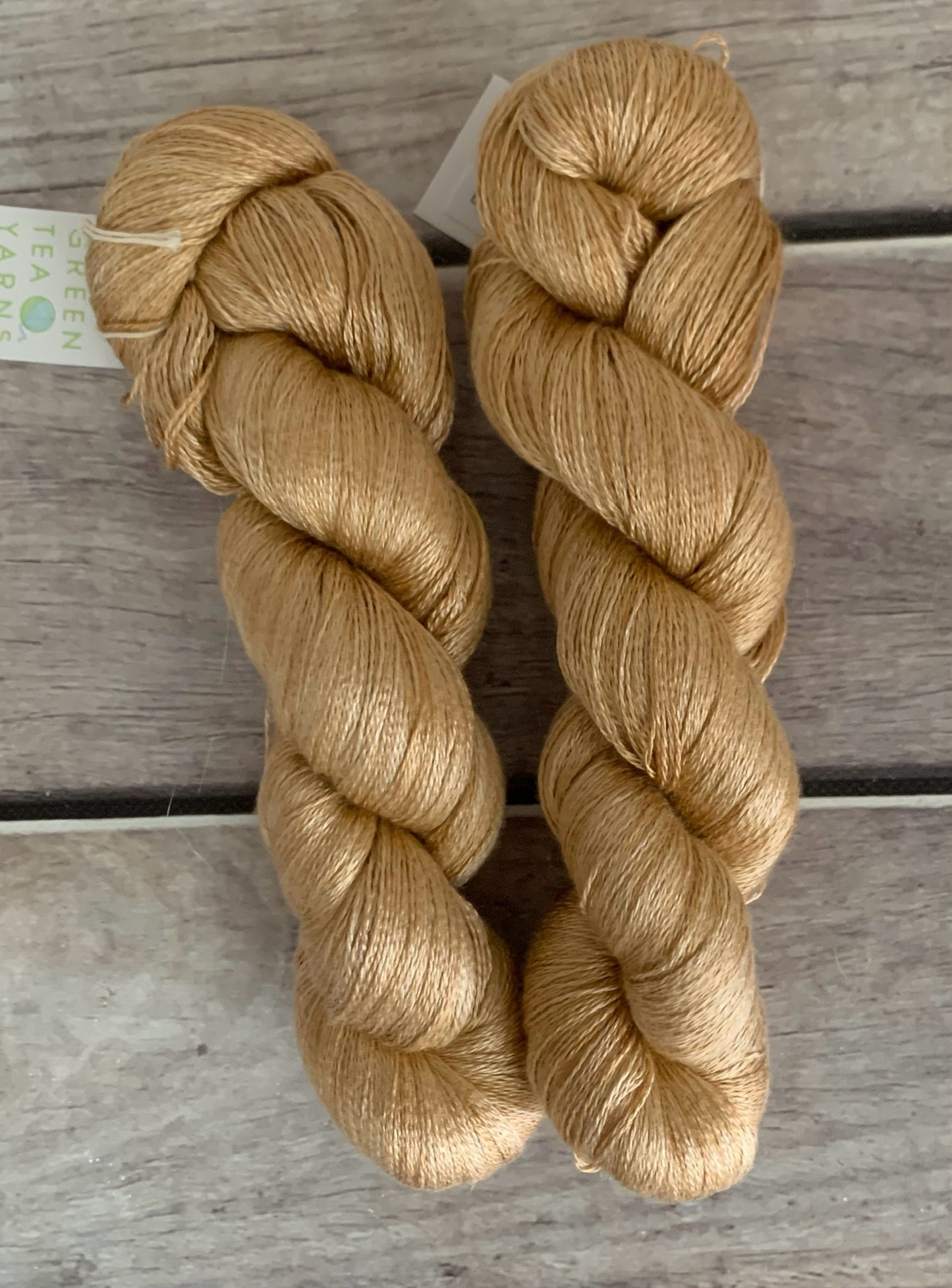 Bronze - 2 ply in Mulberry silk - Pekoe l