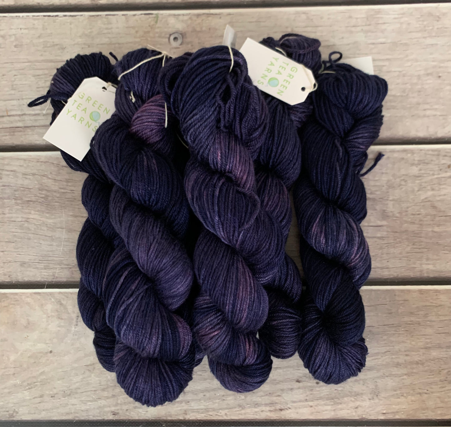 Percy's Purple - merino/silk - Jasmin DK