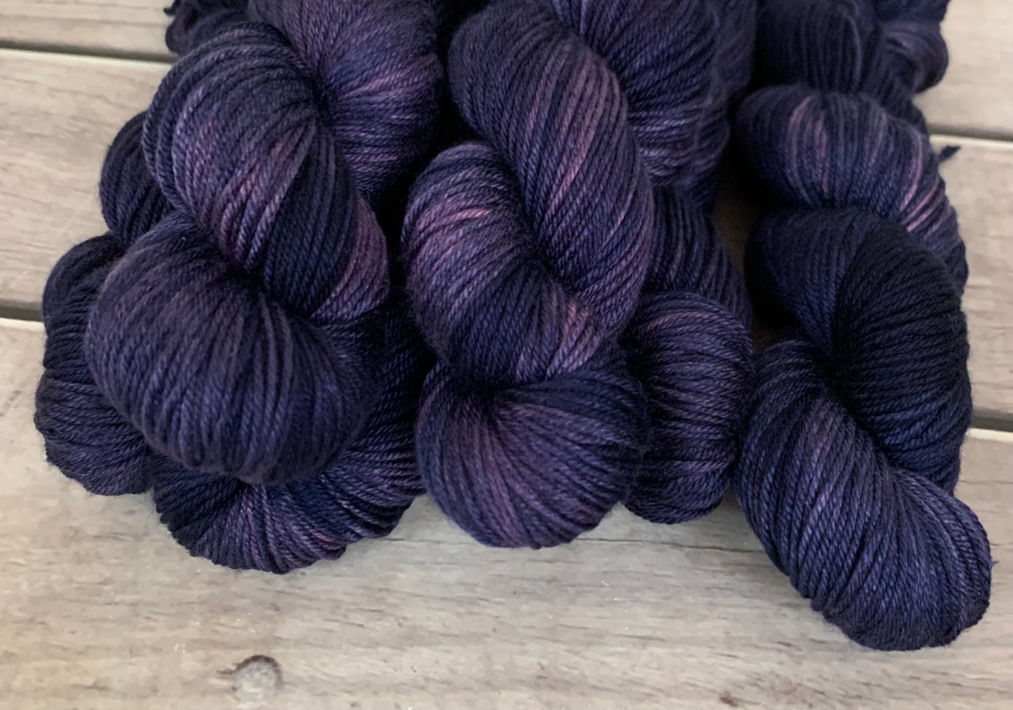 Percy's Purple - merino/silk - Jasmin DK