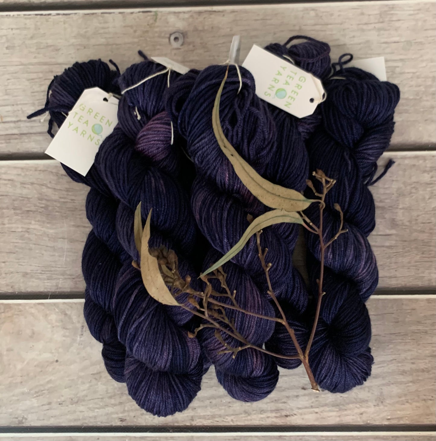 Percy's Purple - merino/silk - Jasmin DK