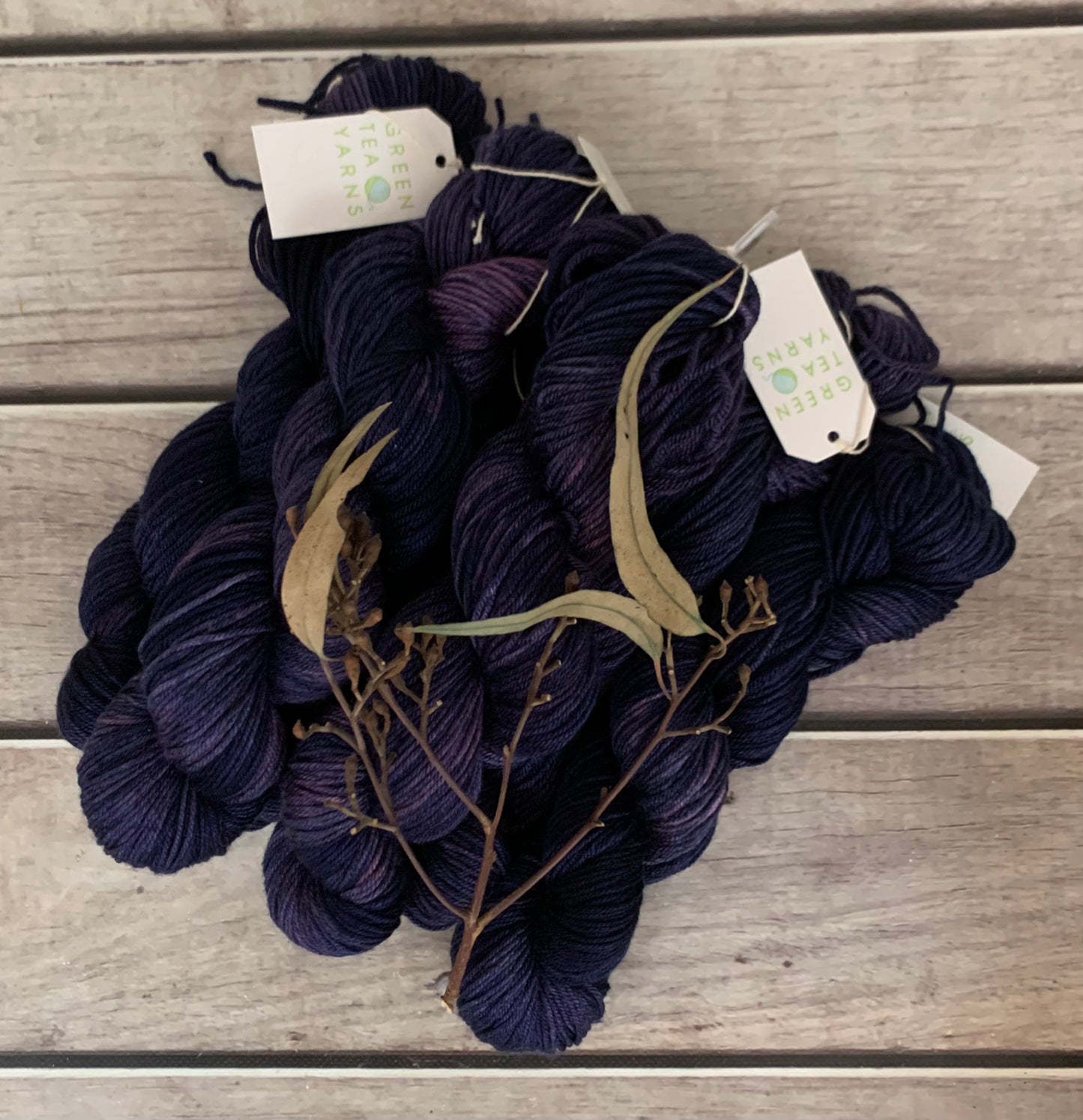 Percy's Purple - merino/silk - Jasmin DK