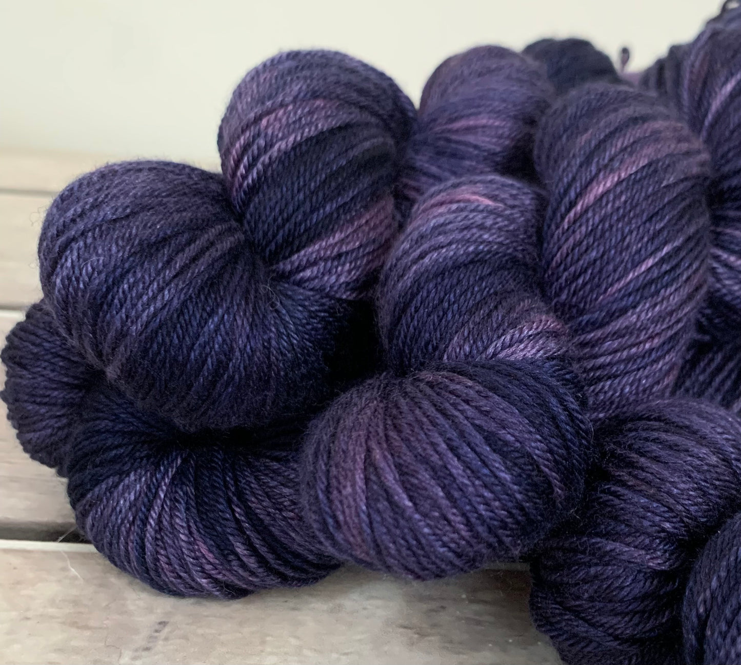 Percy's Purple - merino/silk - Jasmin DK