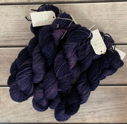 Percy's Purple - merino/silk - Jasmin DK