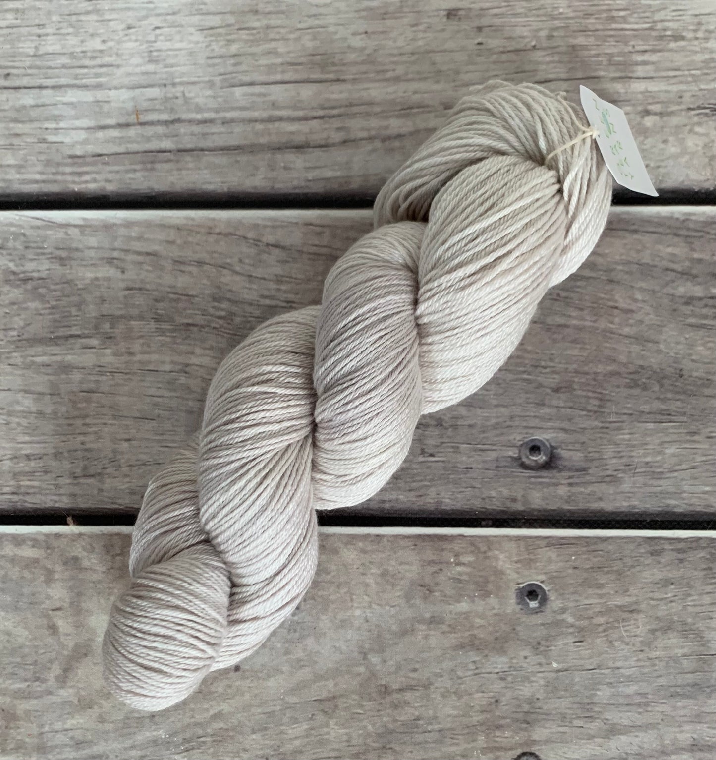 Stone- 4ply/fingering - silk and merino - Jasmin 4